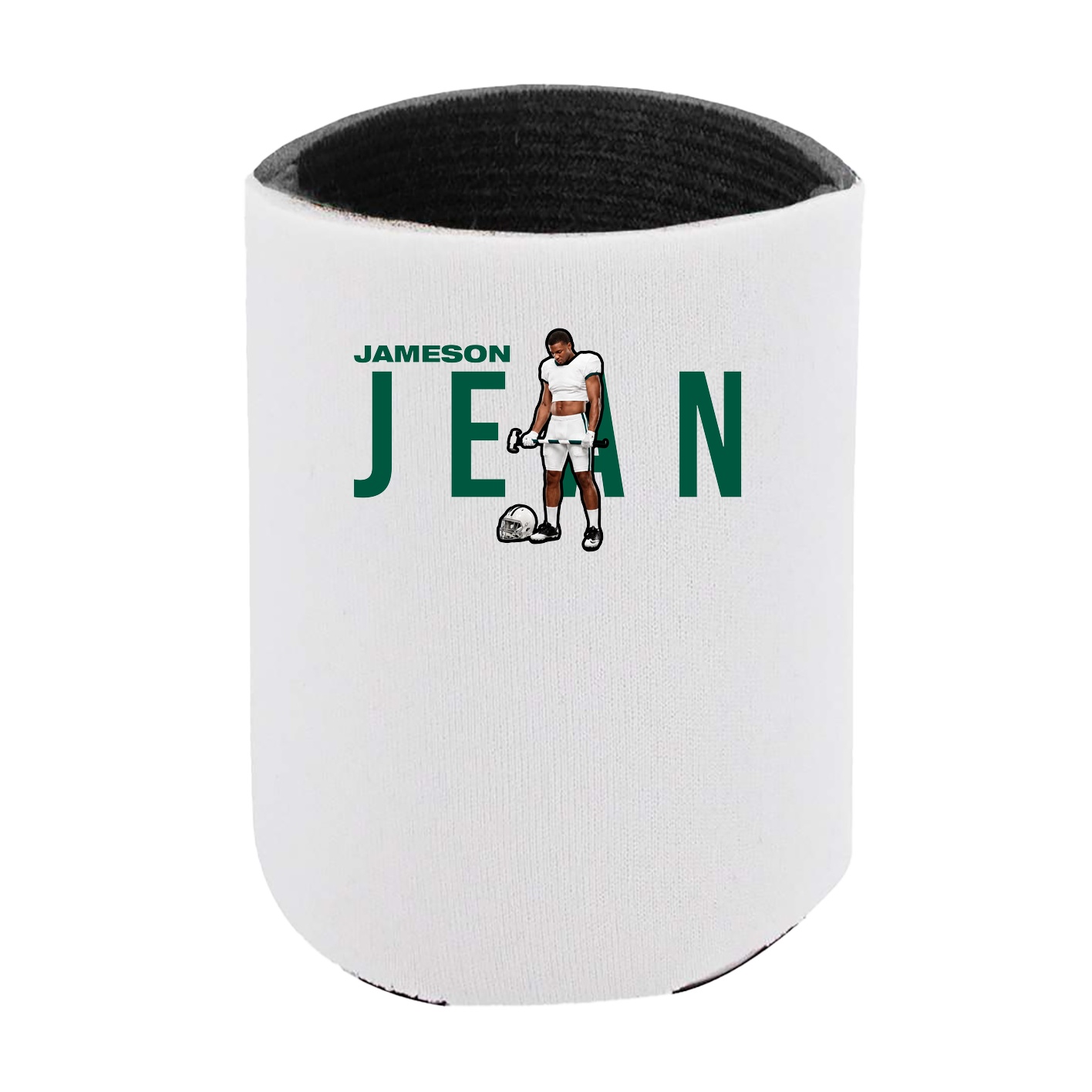 Can Holder — Player Name in White