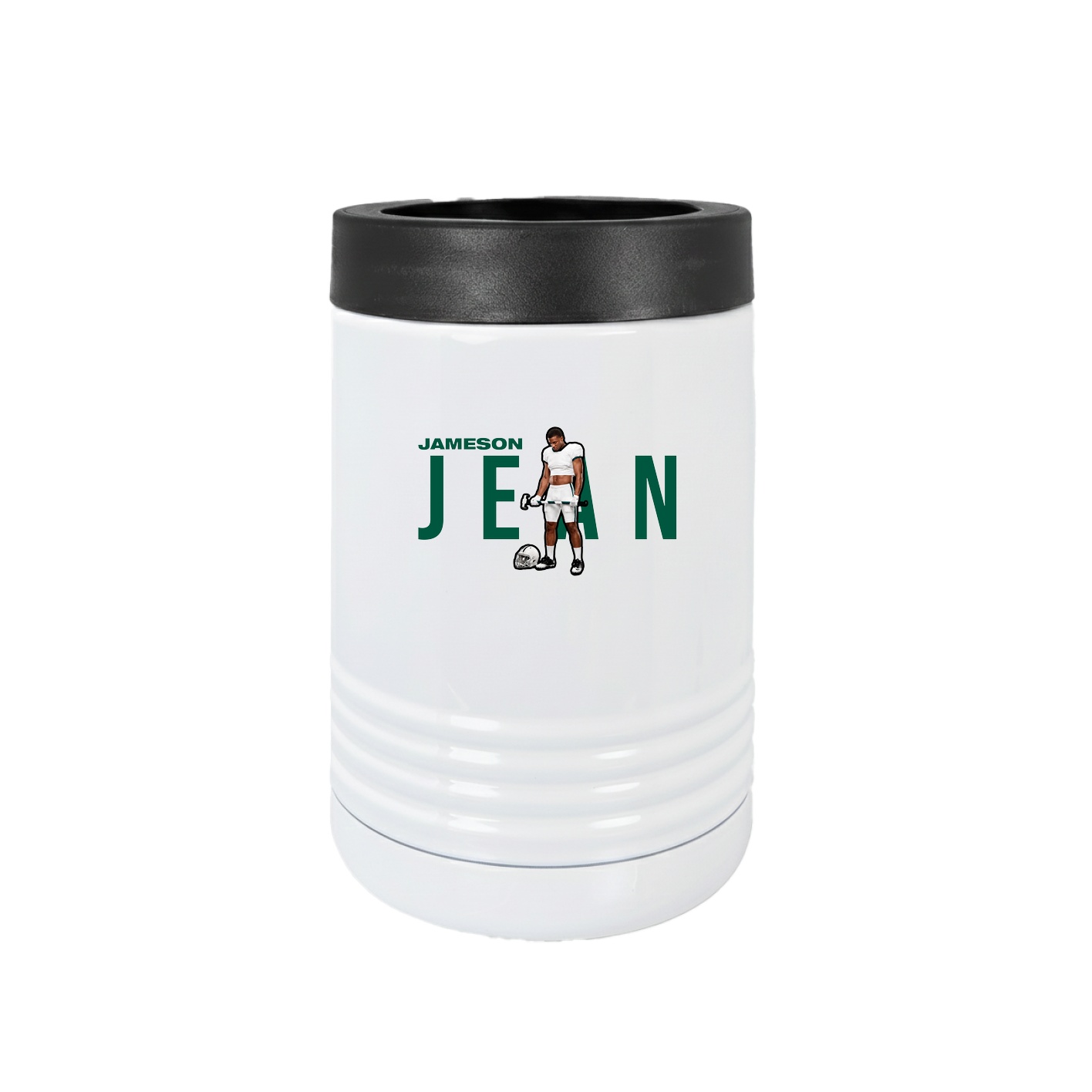 Beverage Holder — Player Name in White