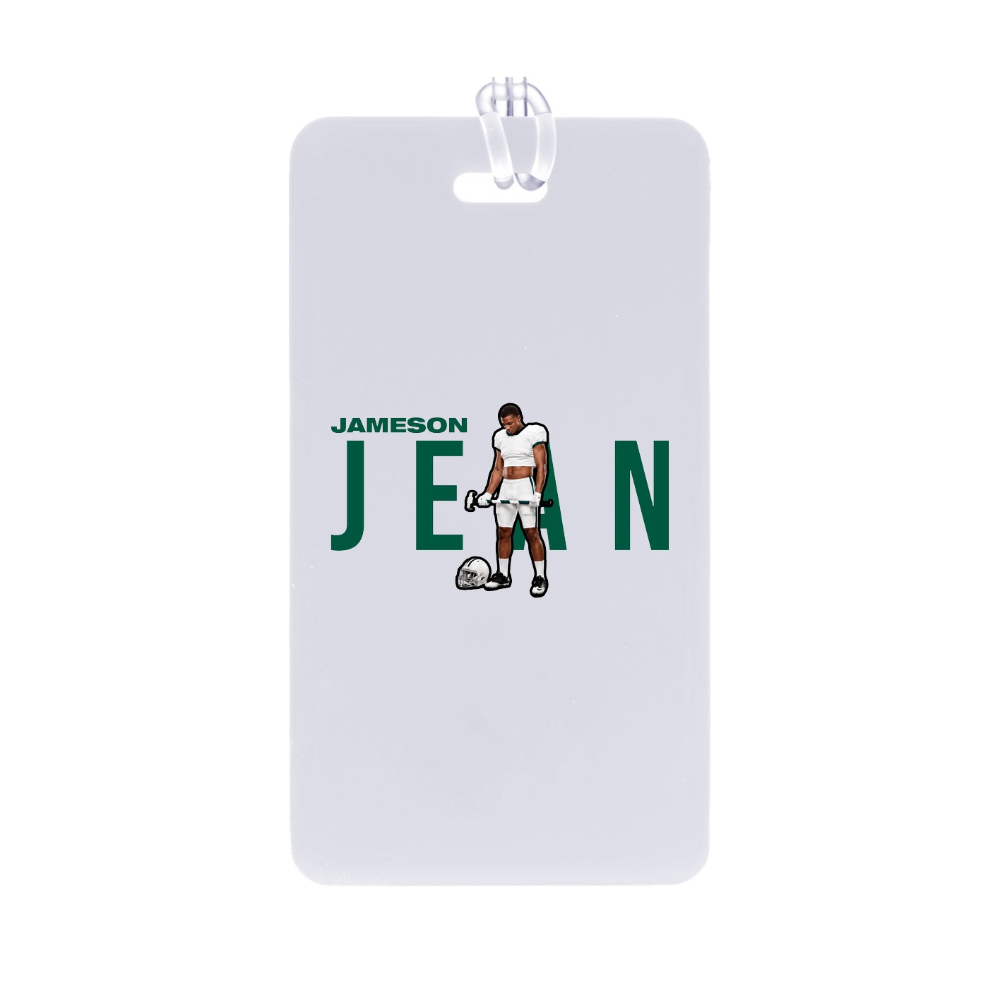 Bag Tag — Player Name in Classic