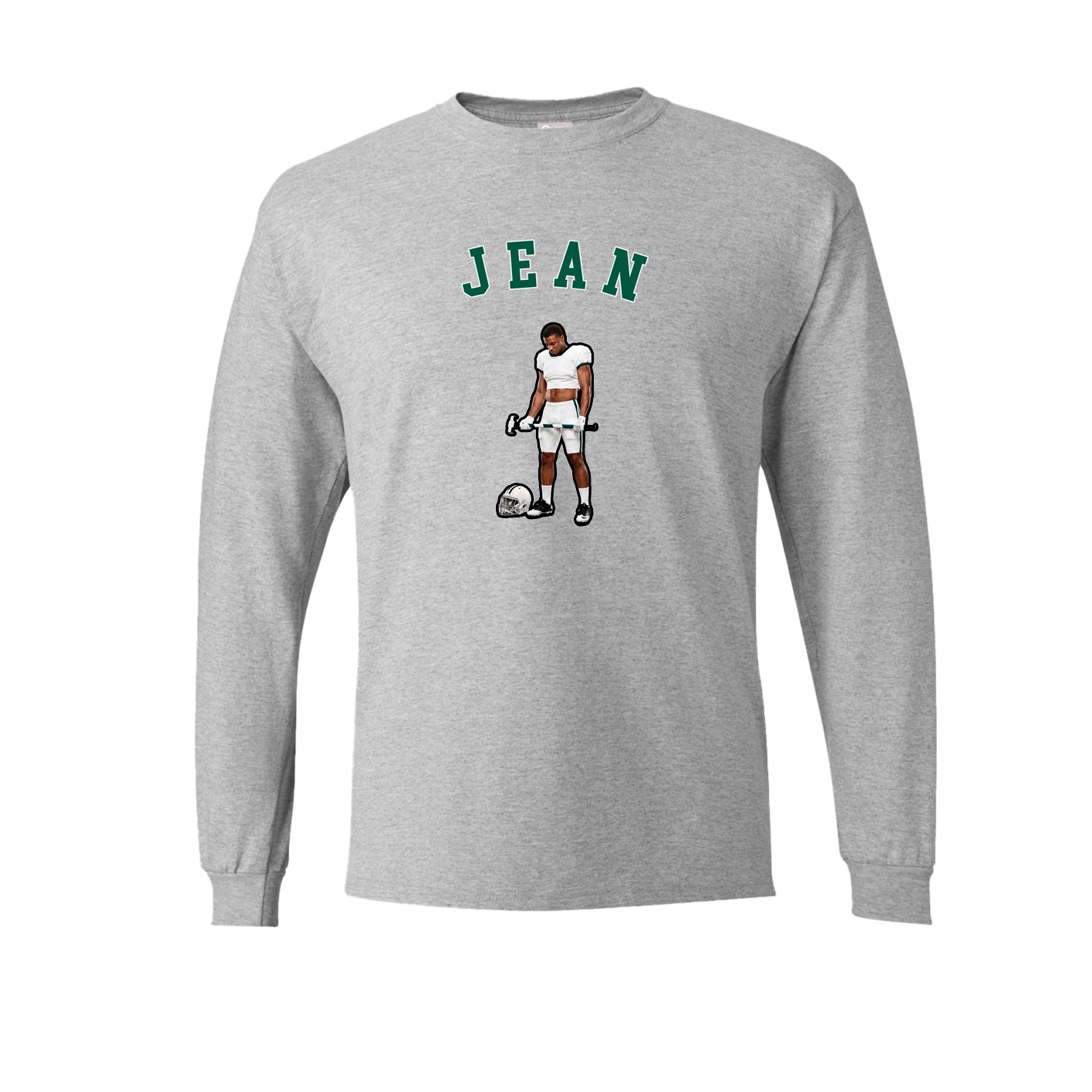 Long Sleeve Tee — Shirsey Arch in Grey