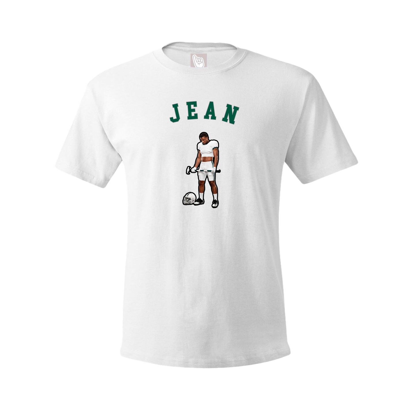 Youth Tee — Shirsey Arch in White