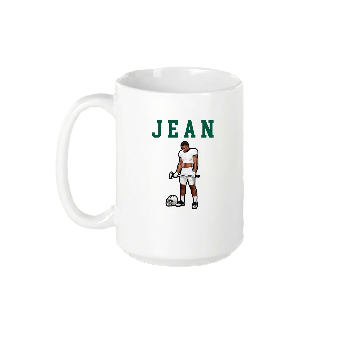 15oz Coffee Mug — Shirsey in White