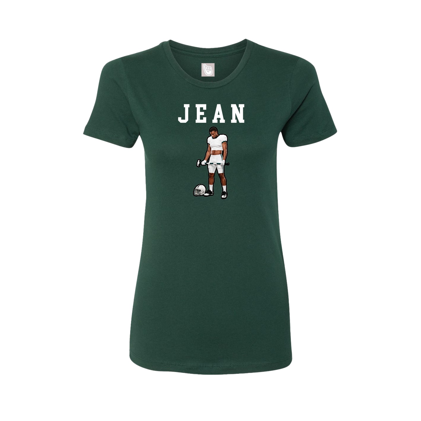 Fitted Women's Tee — Shirsey in Green