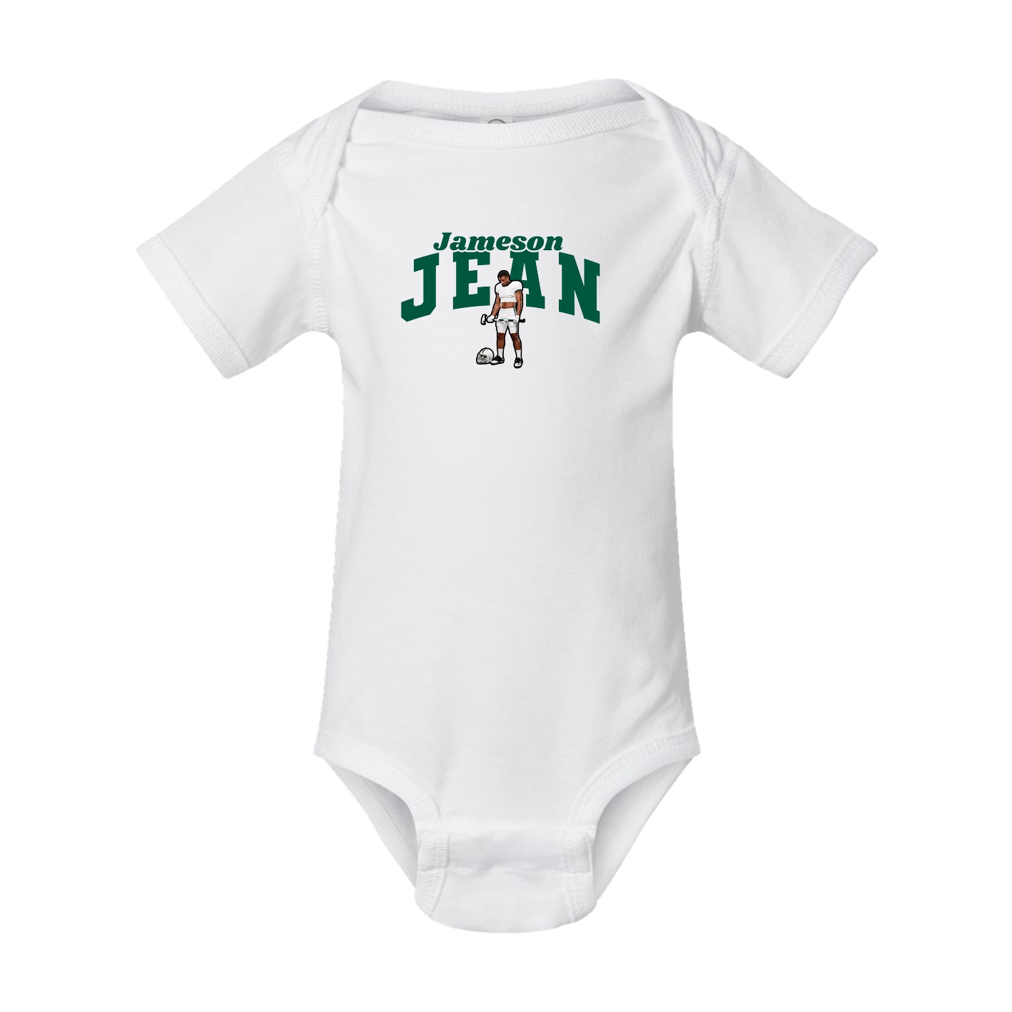 Baby Onesie — Signature Arch in White