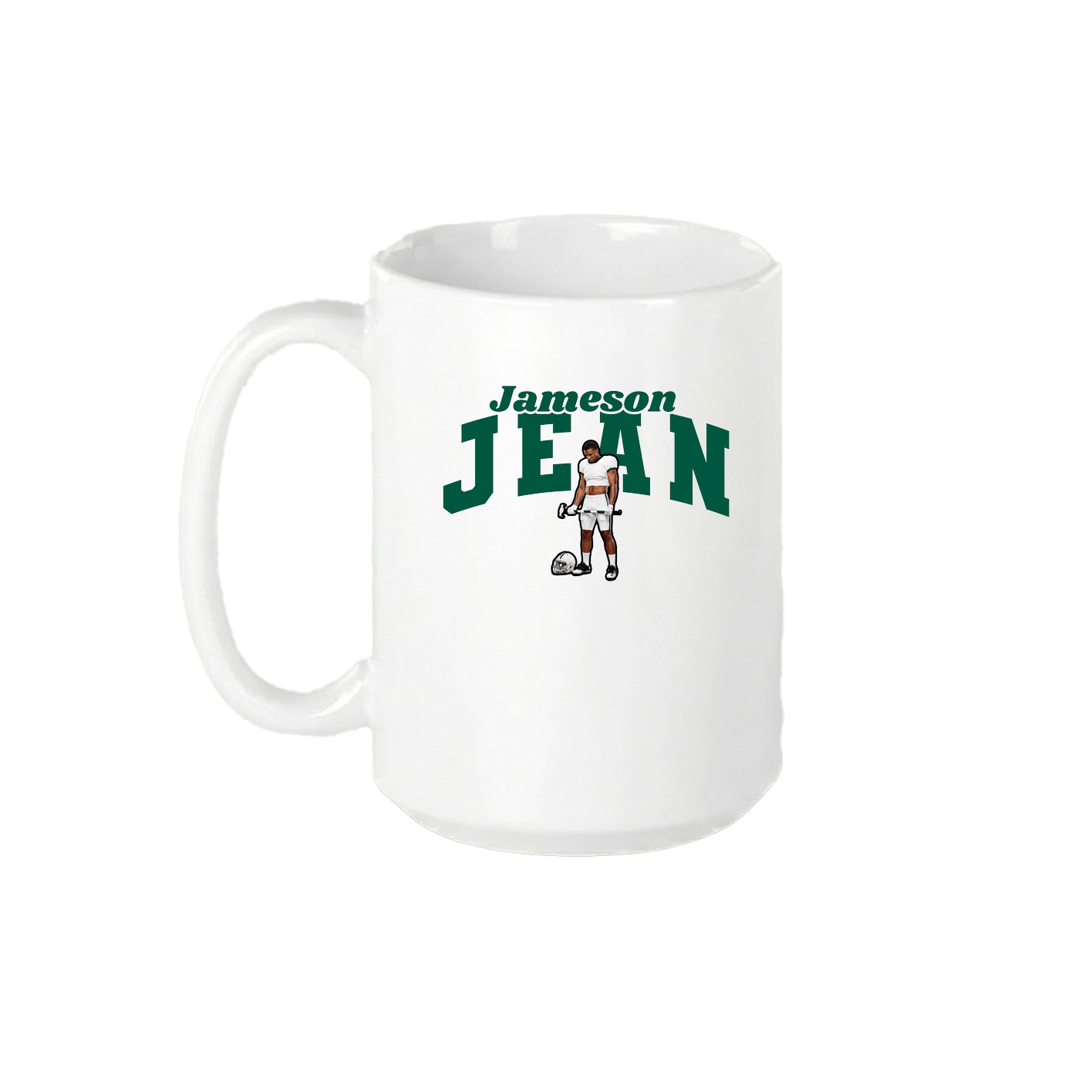 15oz Coffee Mug — Signature Arch in White