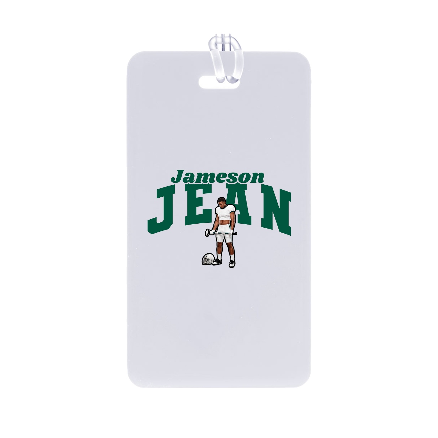 Bag Tag — Signature Arch in Classic