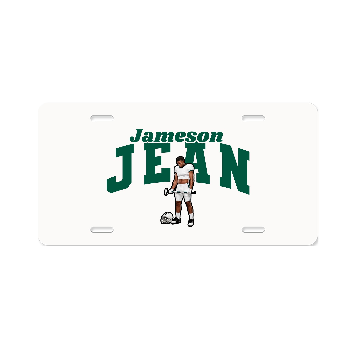 License Plate — Signature Arch in Classic