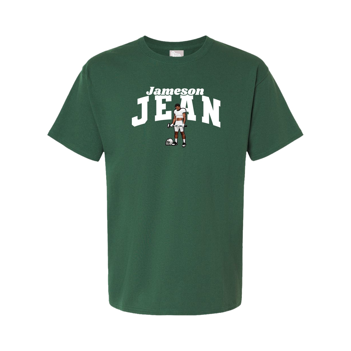 Tee — Signature Arch in Green