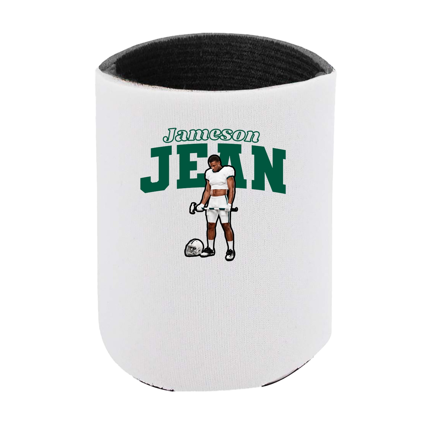 Can Holder — Name Arch in White