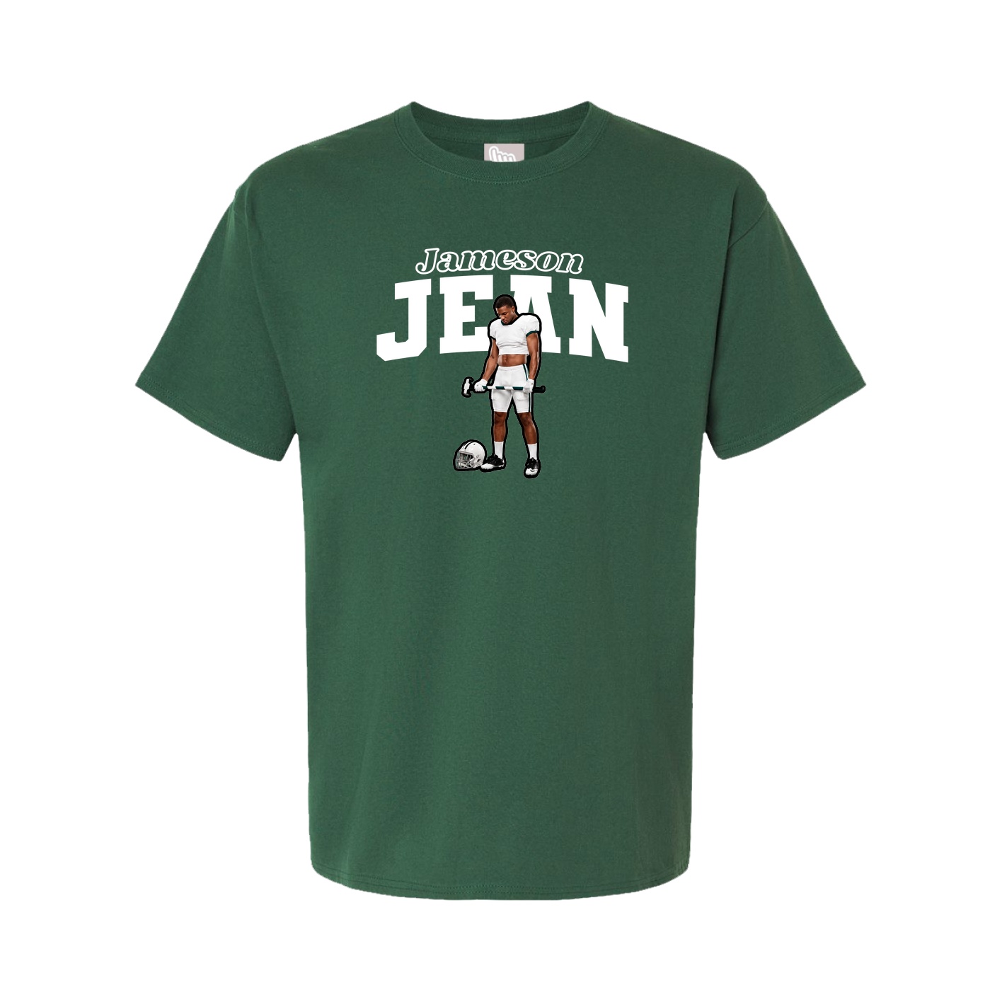 Tee — Name Arch in Green