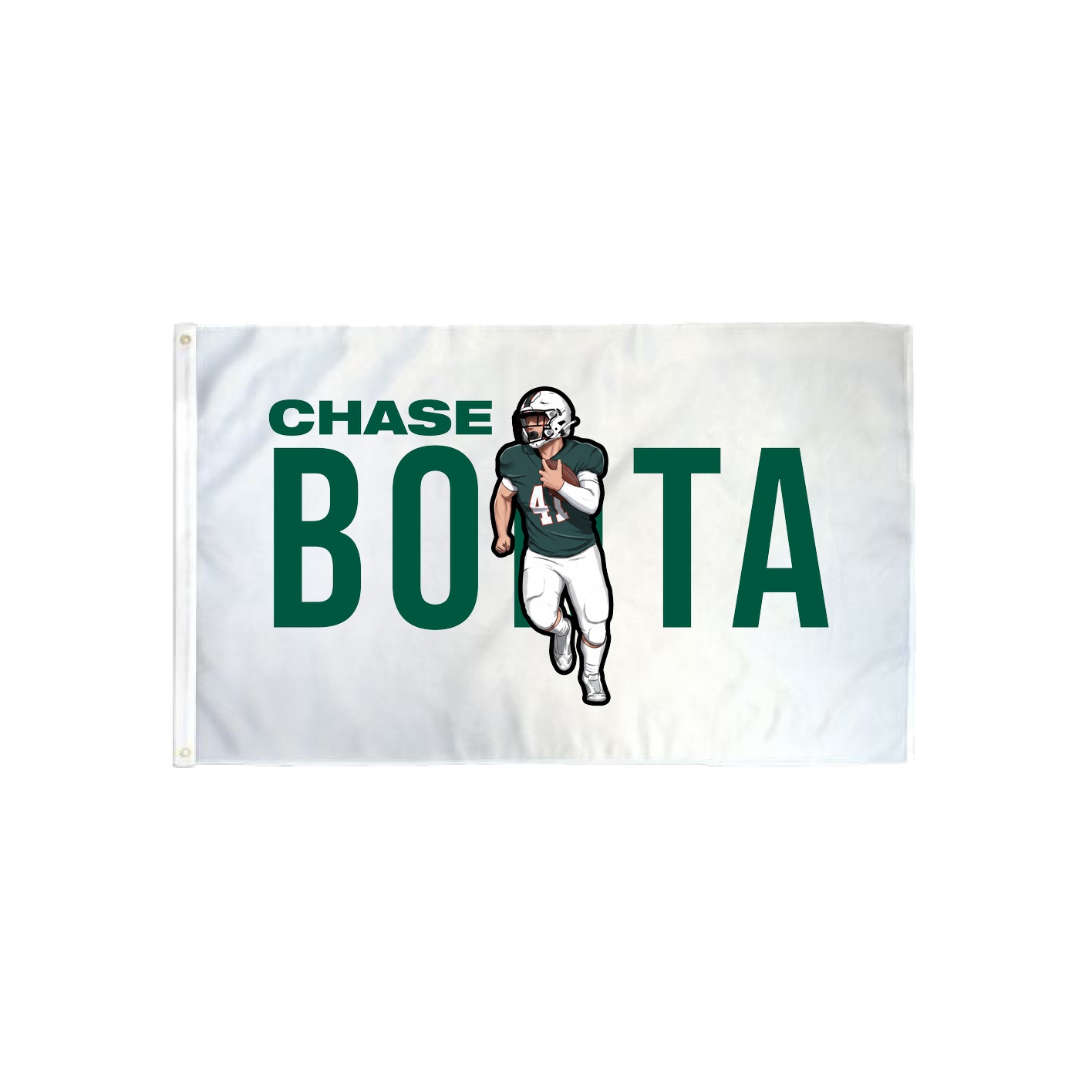 3x5 Flag — Player Name in Classic