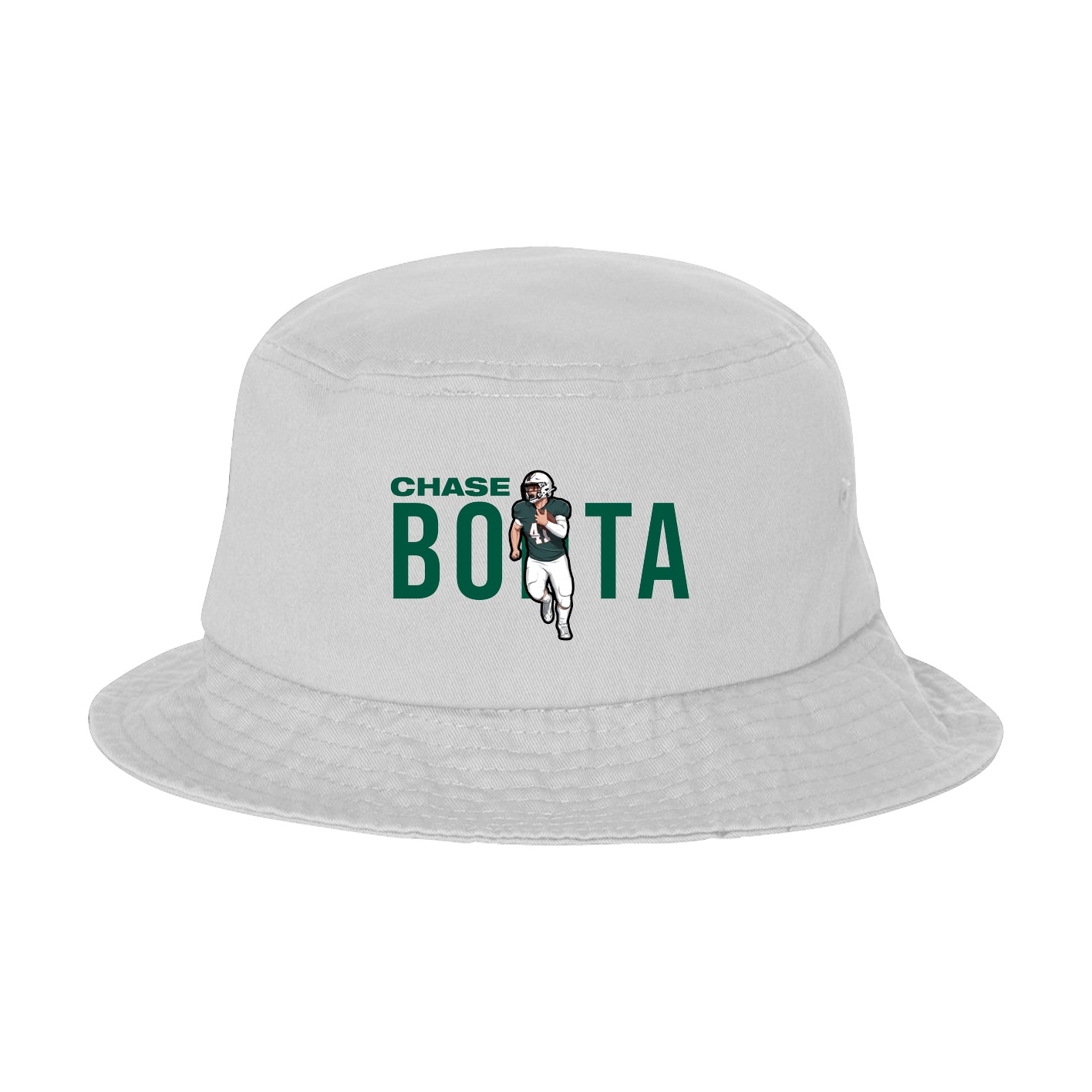Bucket Cap — Player Name in White