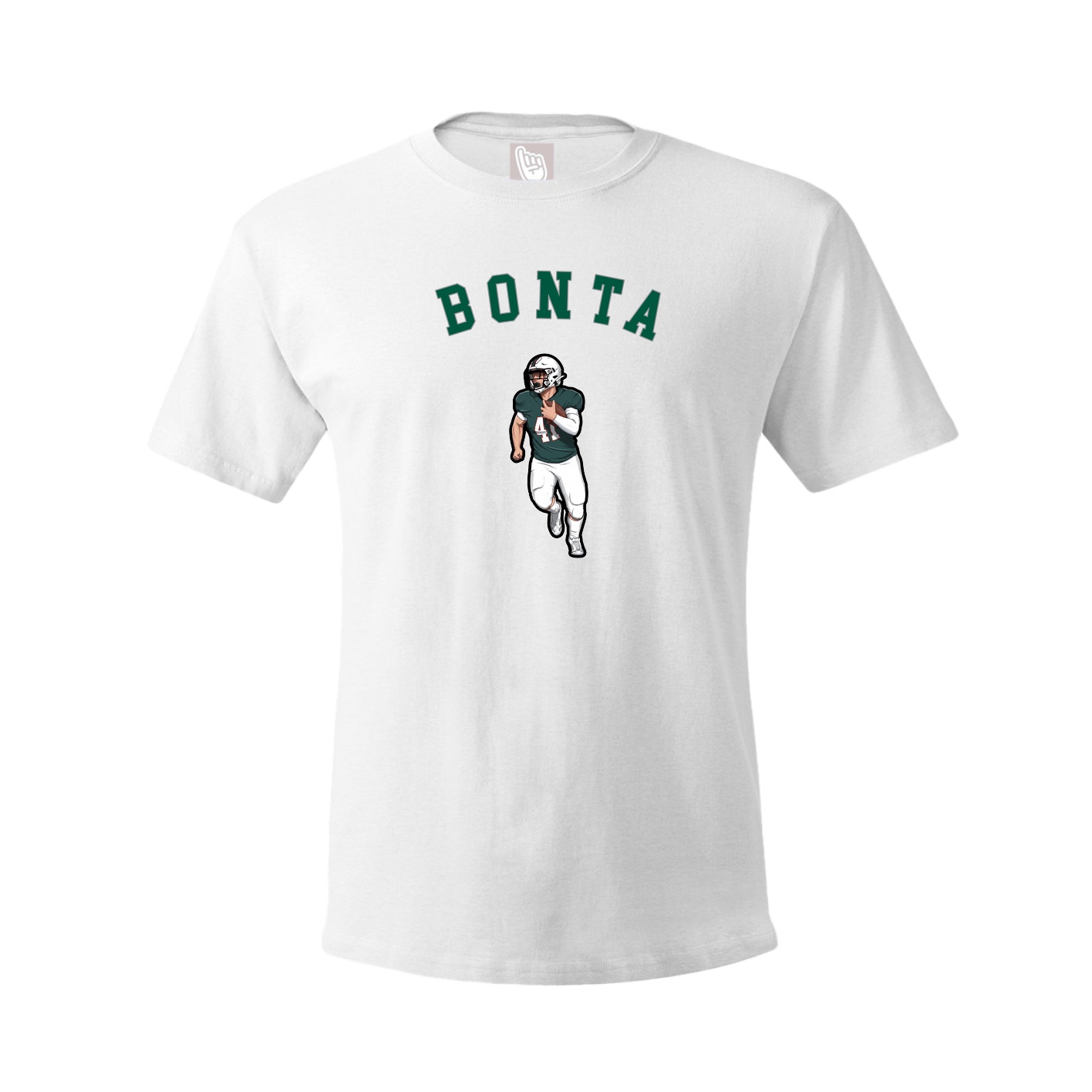 Youth Tee — Shirsey Arch in White
