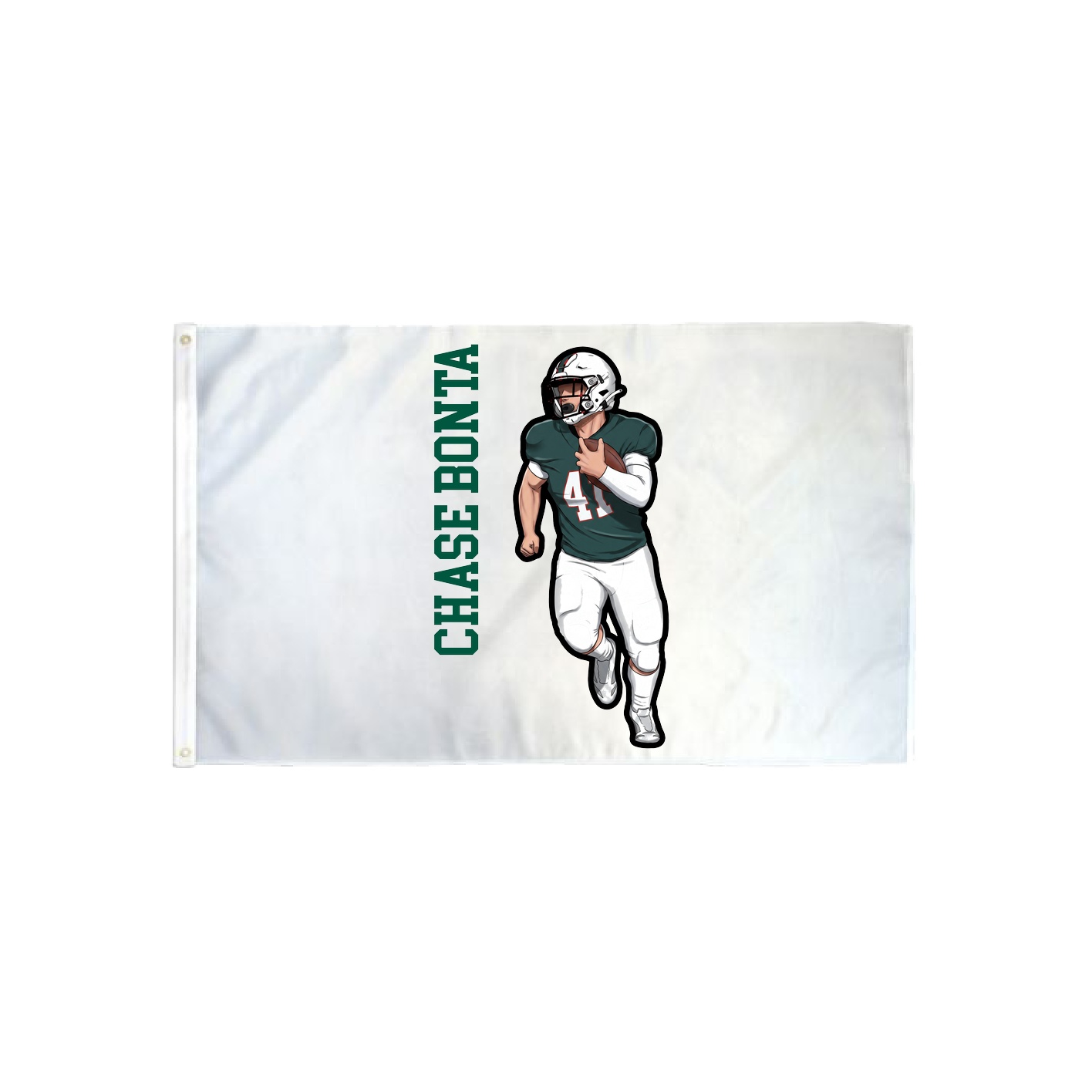 3x5 Flag — Name Vertical in Classic