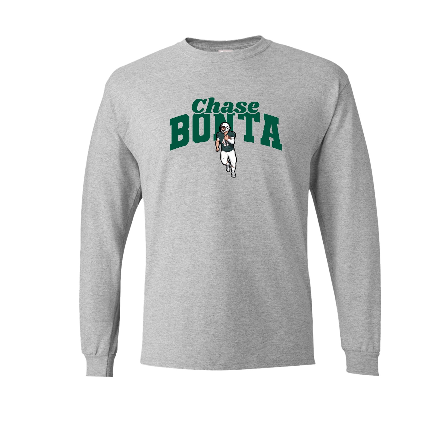 Long Sleeve Tee — Signature Arch in Grey