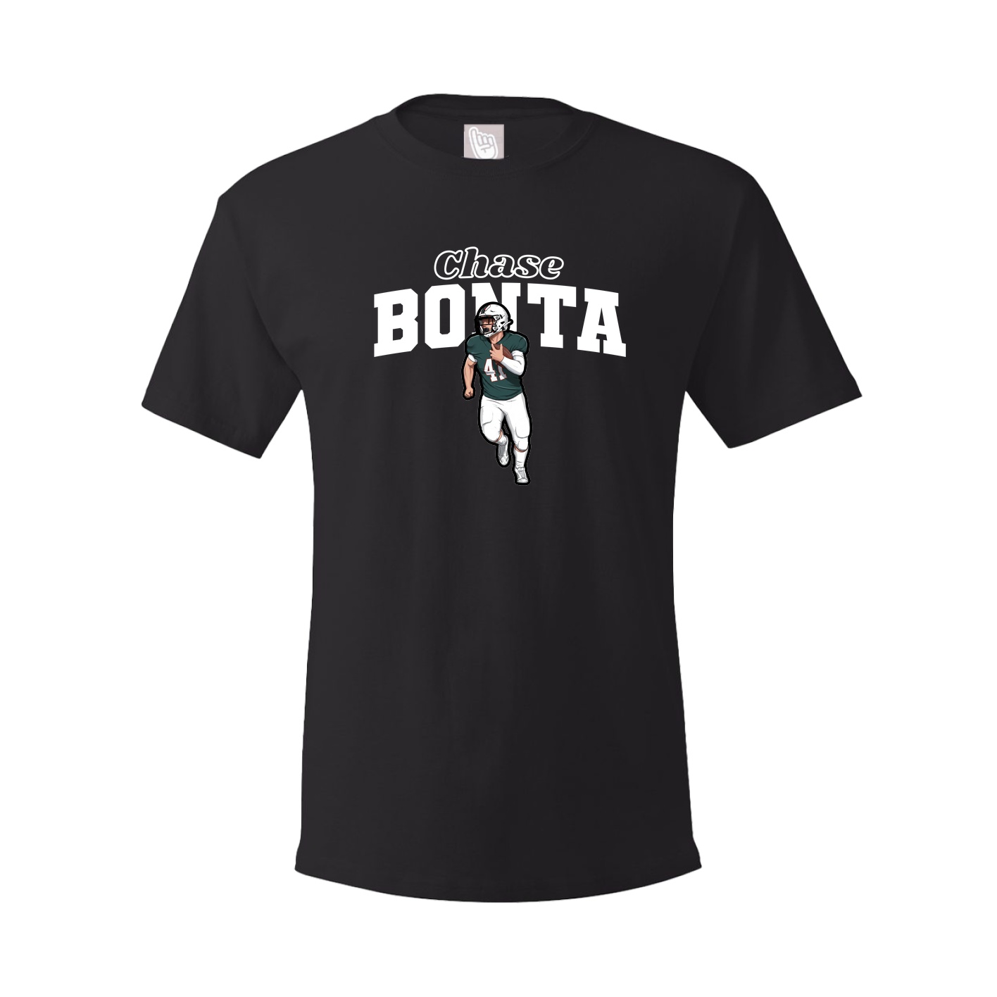 Tee — Name Arch in Black