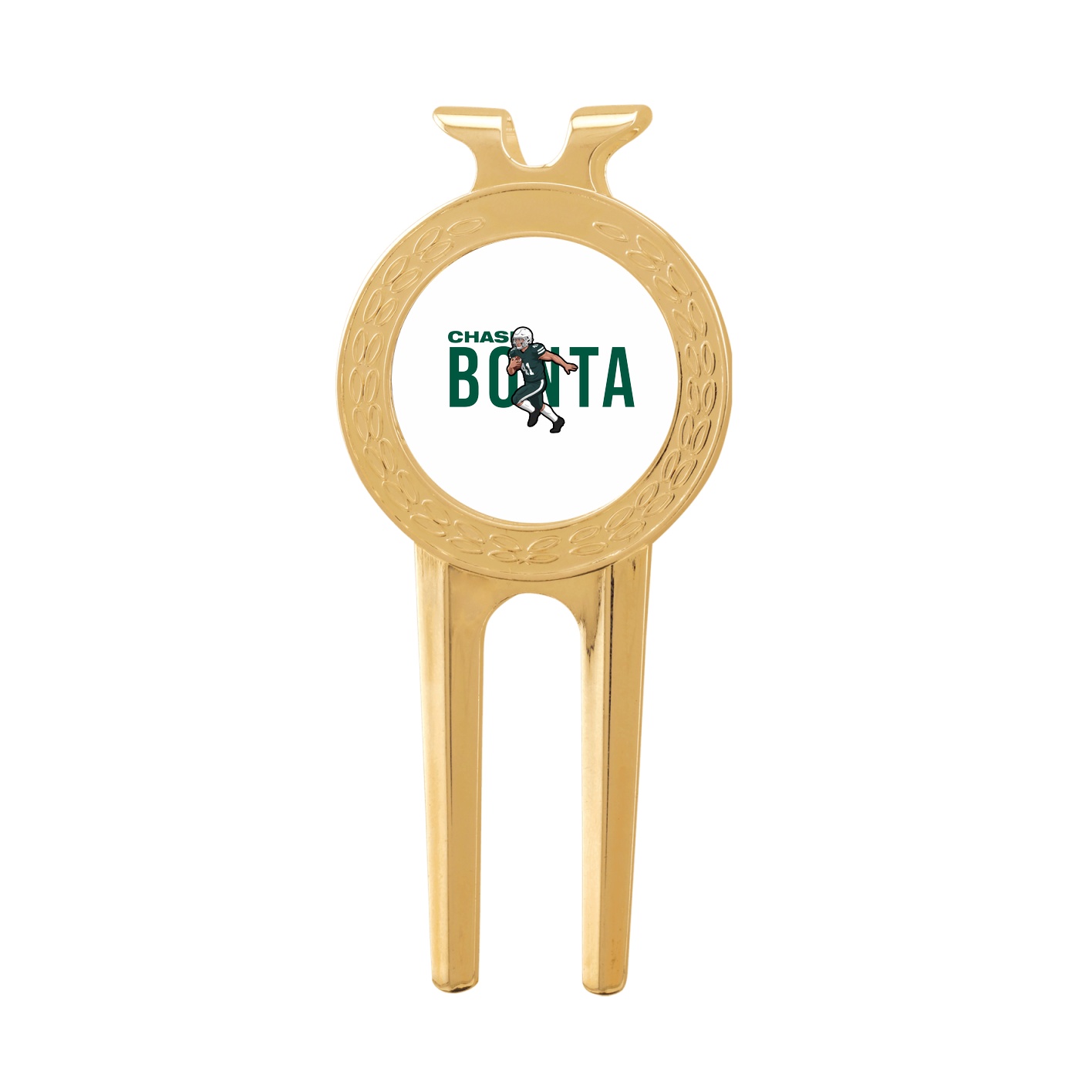 Divot Tool with Ball Marker — Player Name in Classic