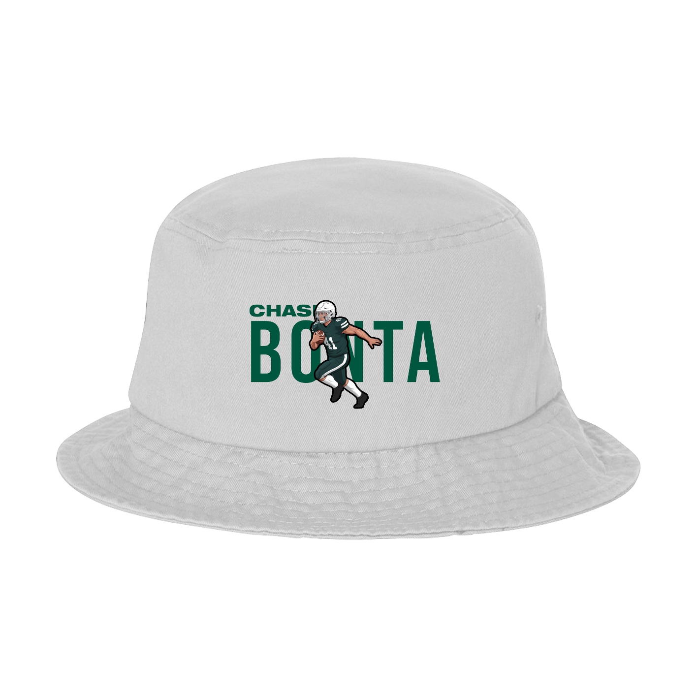 Bucket Cap — Player Name in White