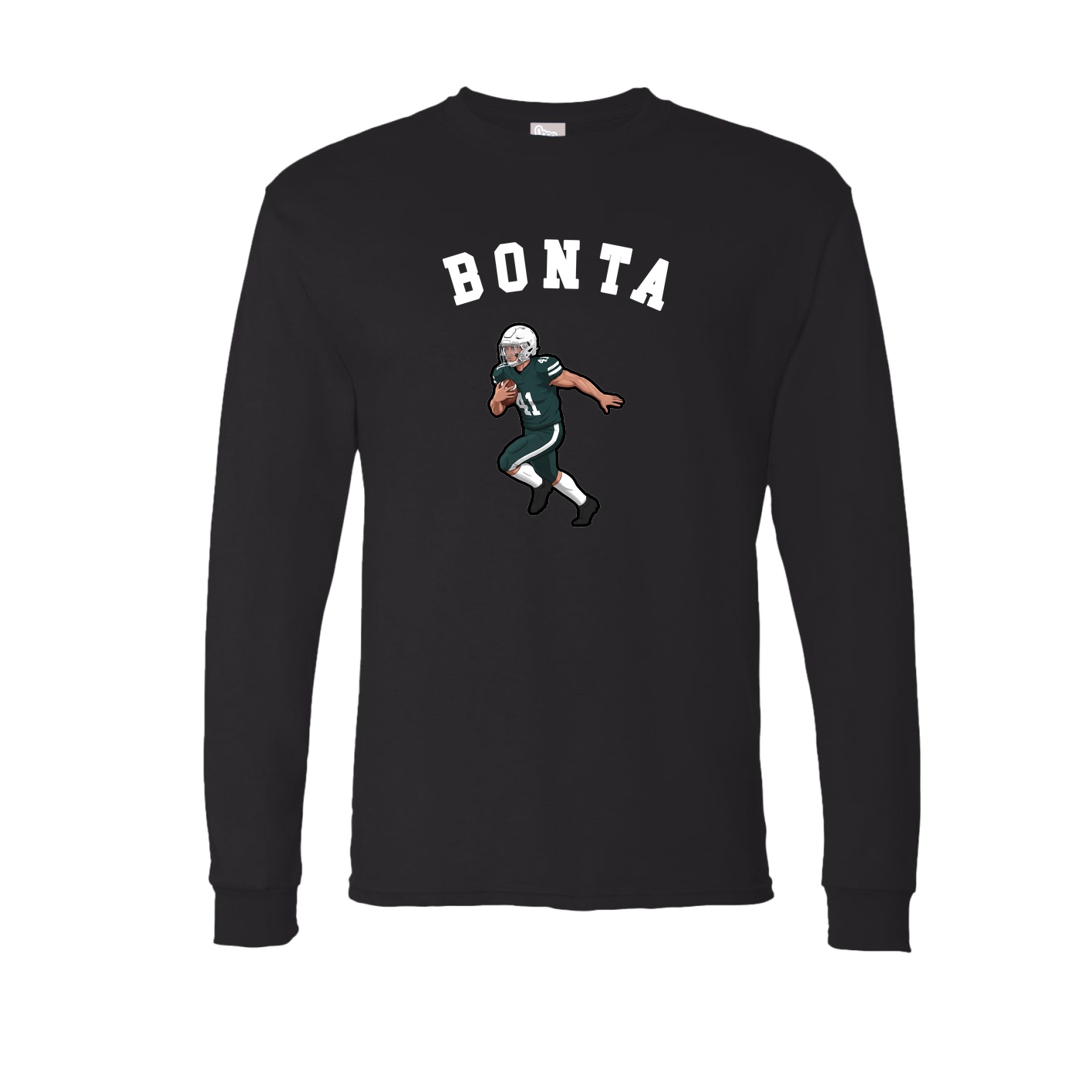 Long Sleeve Tee — Shirsey Arch in Black