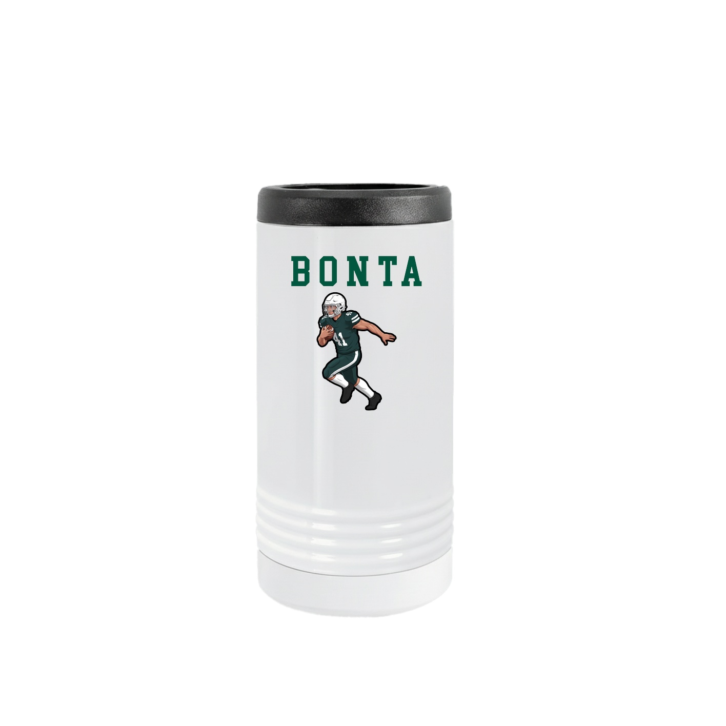 Slim Beverage Holder — Shirsey in White