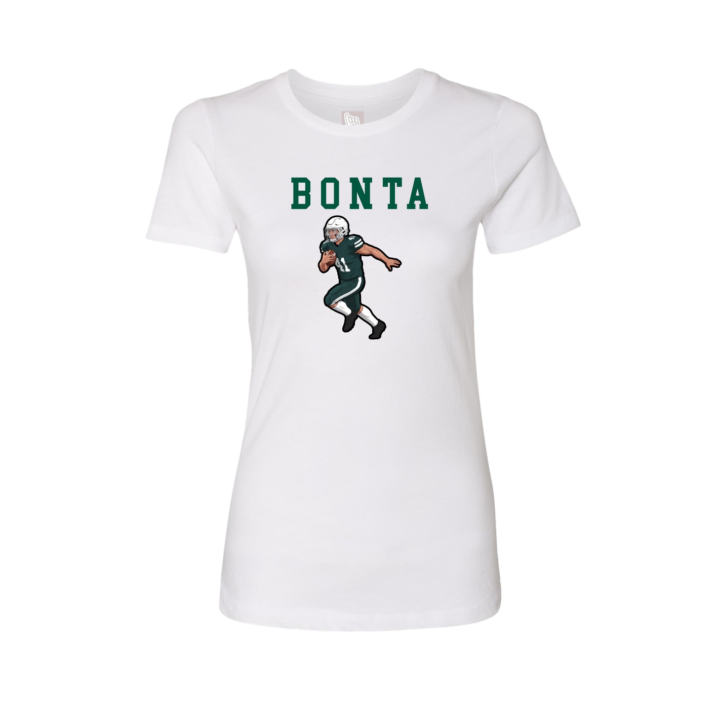 Fitted Women's Tee — Shirsey in White
