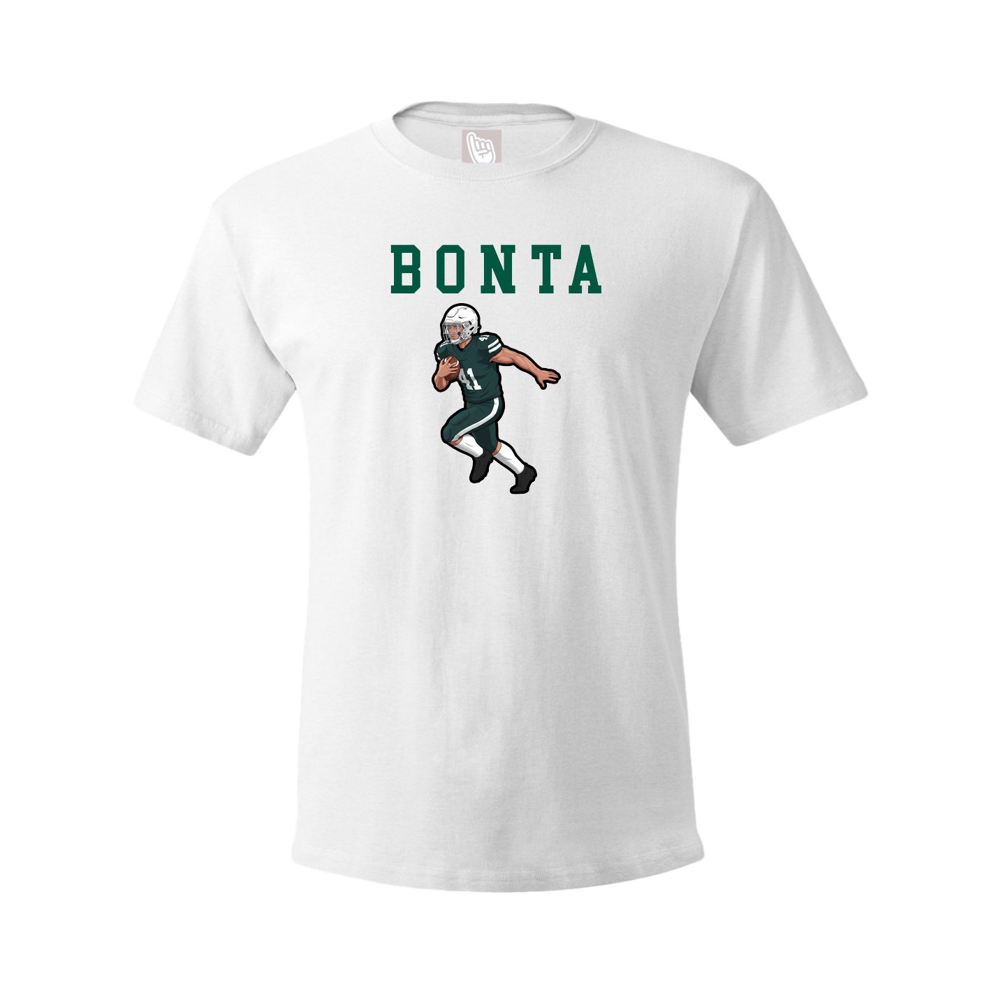 Youth Tee — Shirsey in White