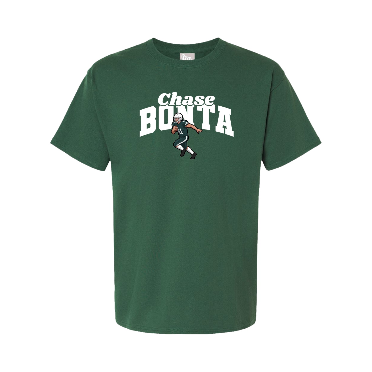 Tee — Signature Arch in Green