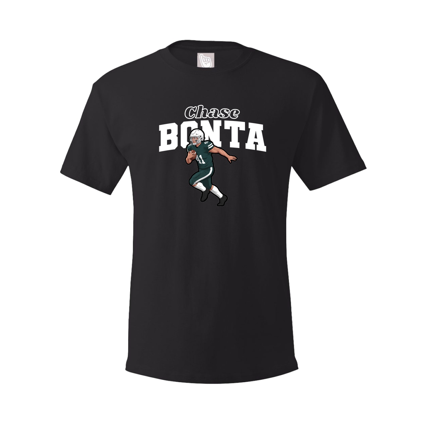 Youth Tee — Name Arch in Black