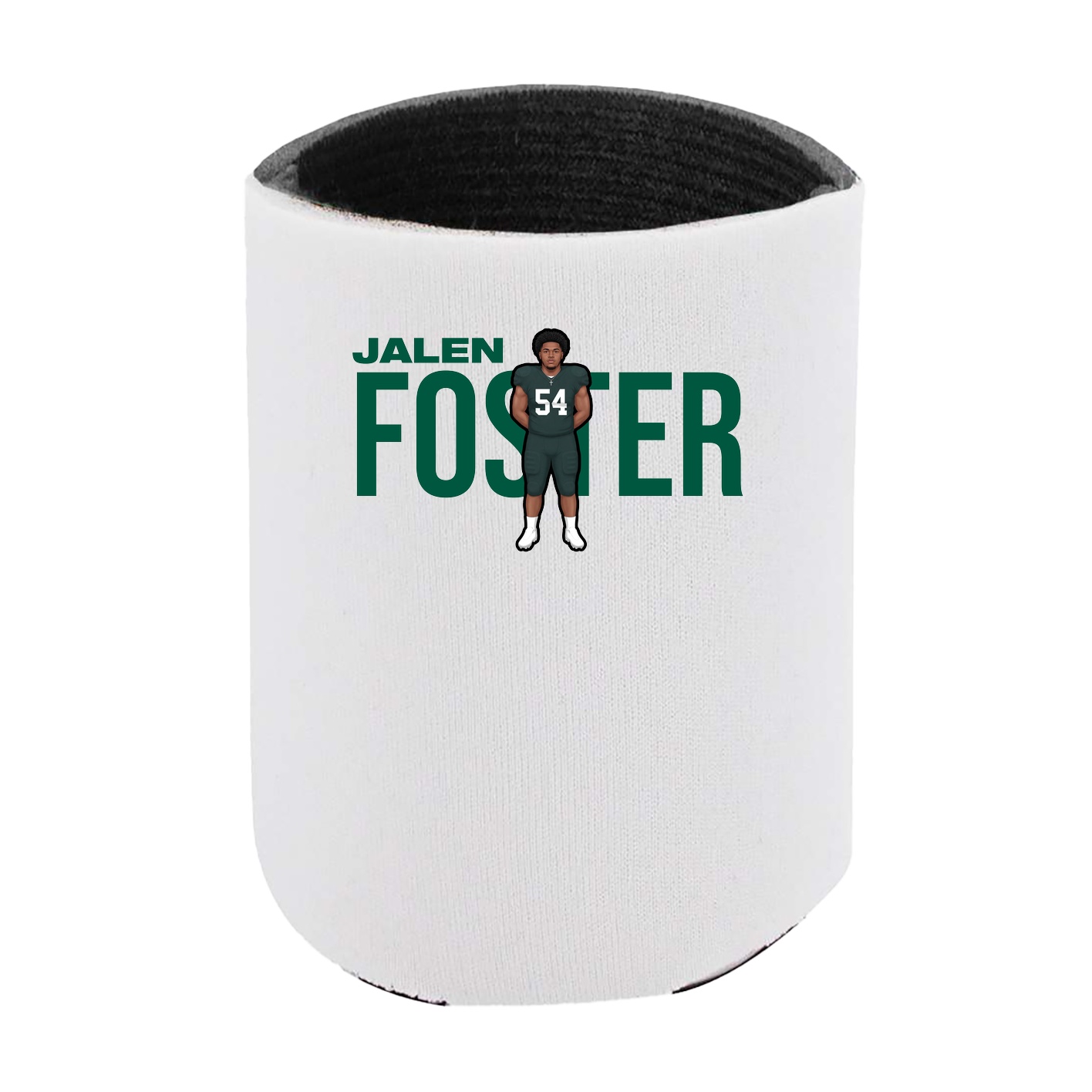 Can Holder — Player Name in White