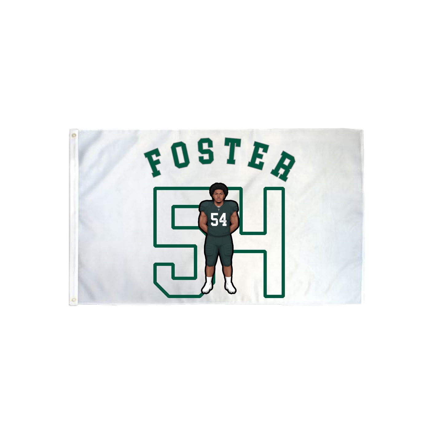 3x5 Flag — Shirsey Arch in Classic