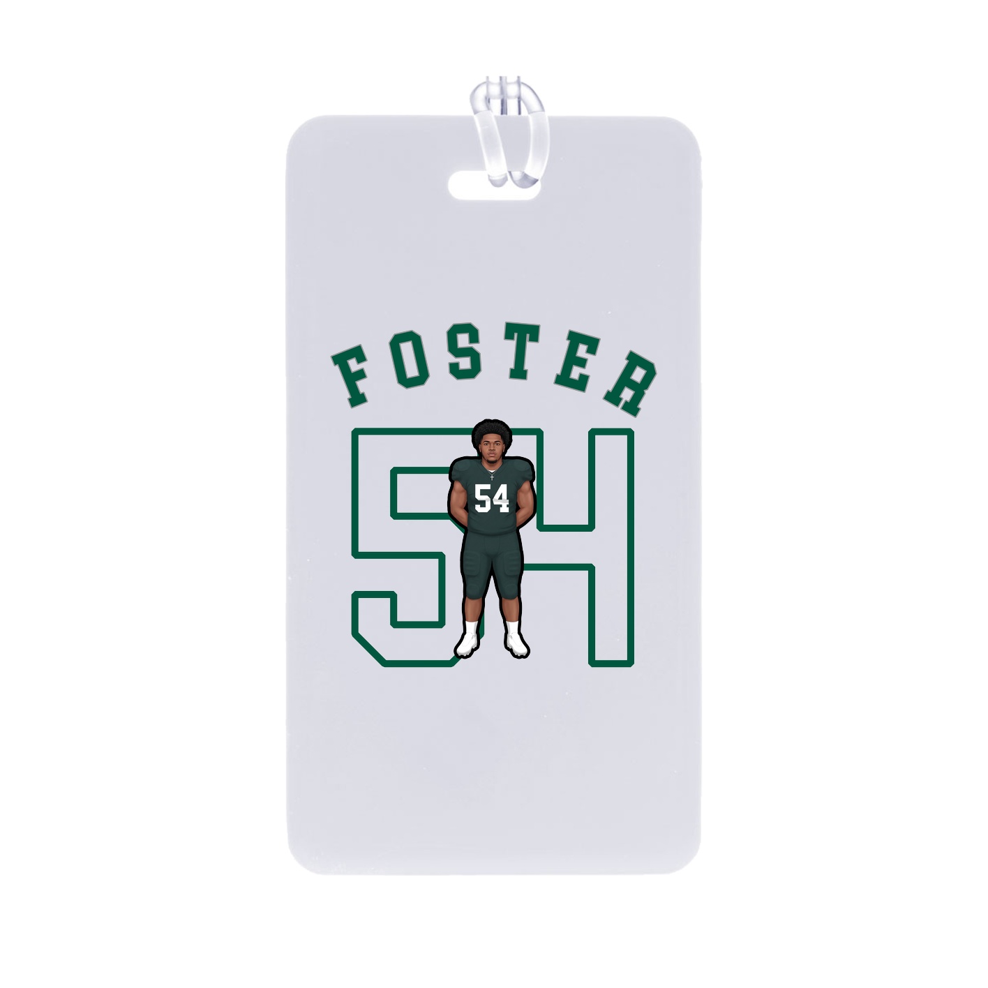 Bag Tag — Shirsey Arch in Classic