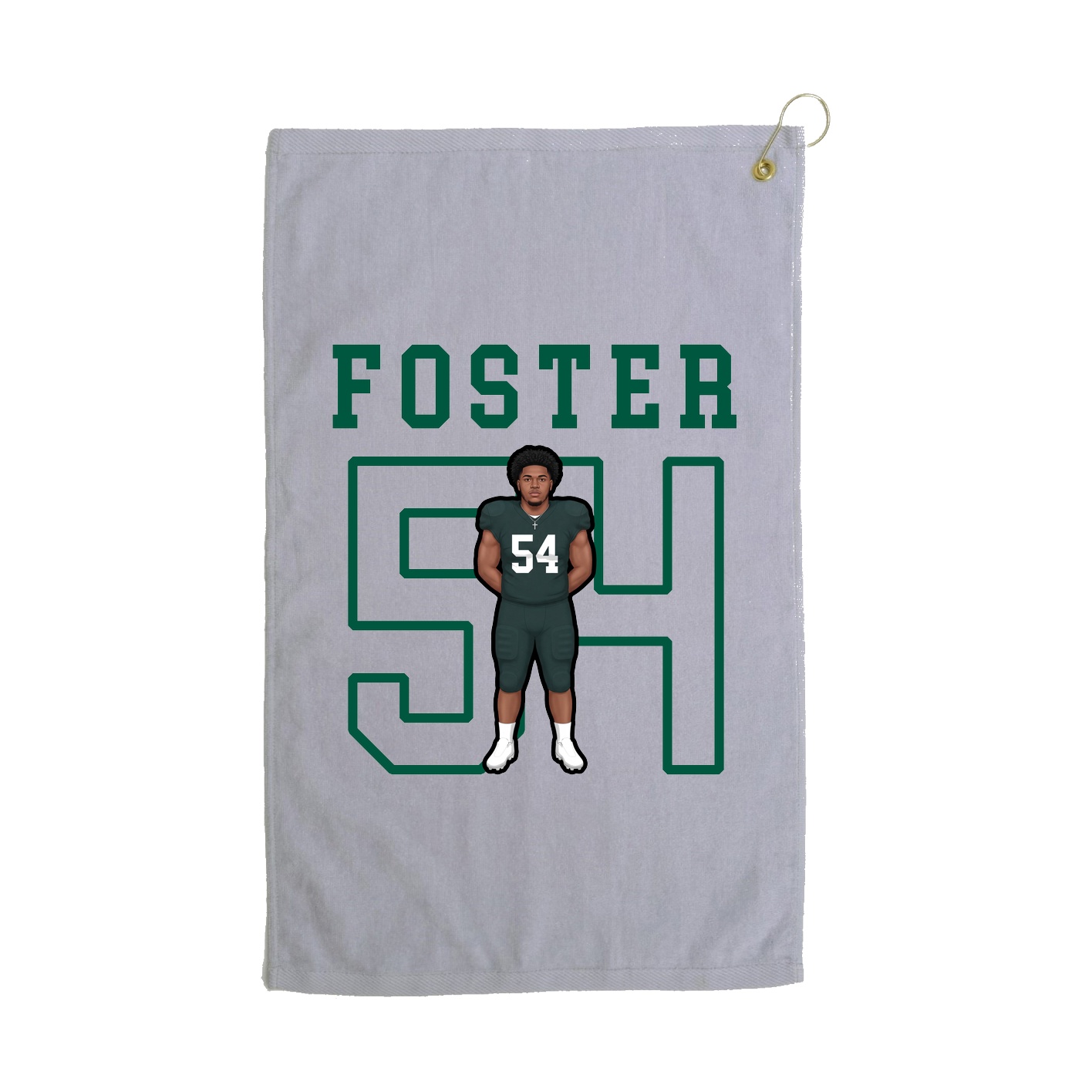 Golf Towel — Shirsey in Grey