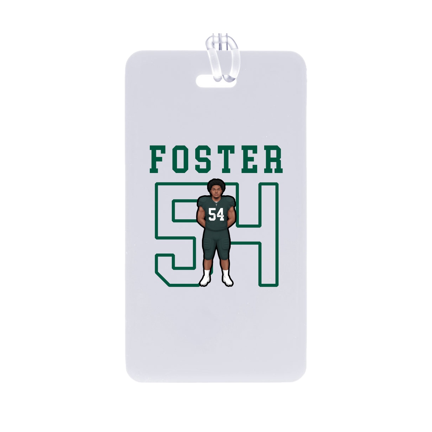Bag Tag — Shirsey in Classic