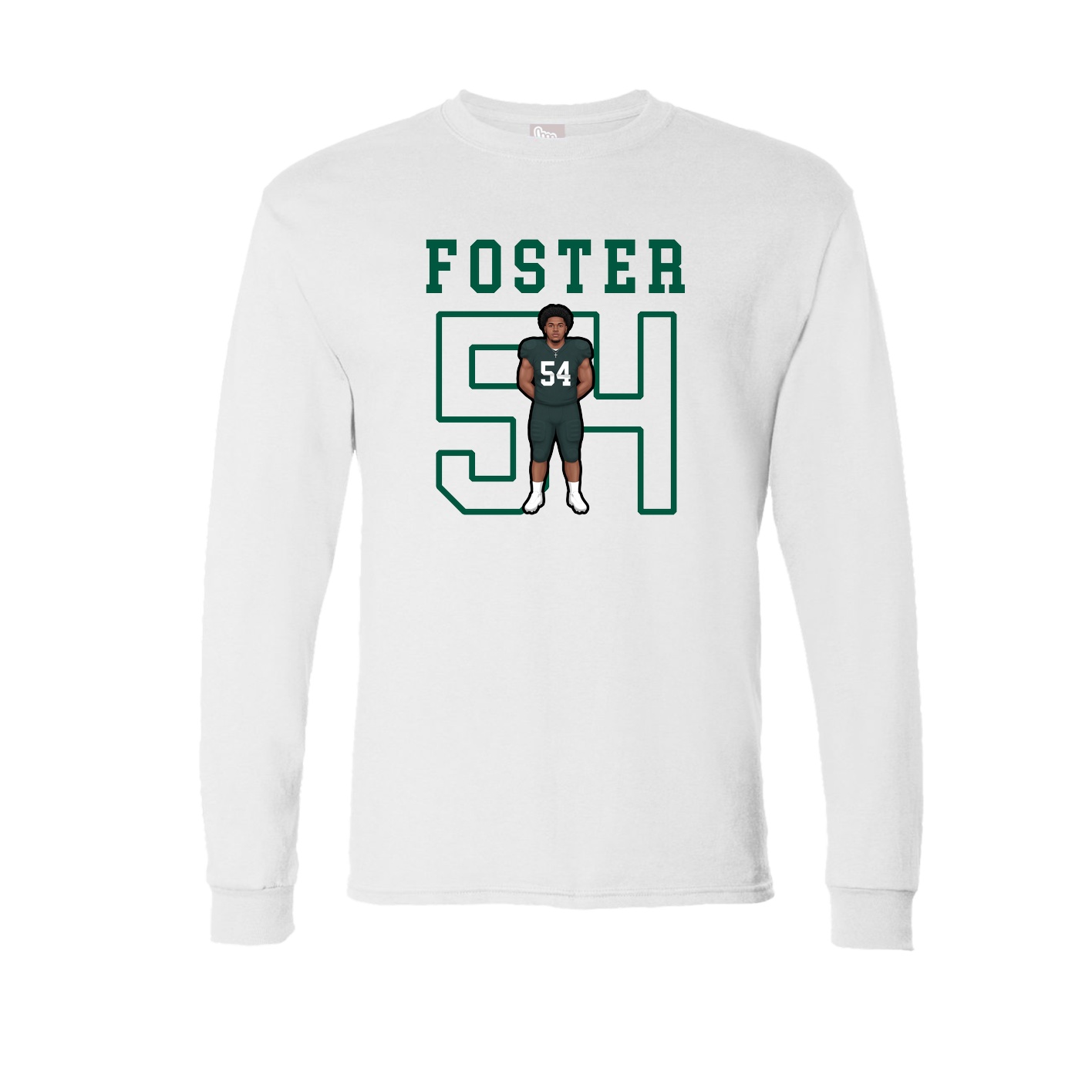 Long Sleeve Tee — Shirsey in White