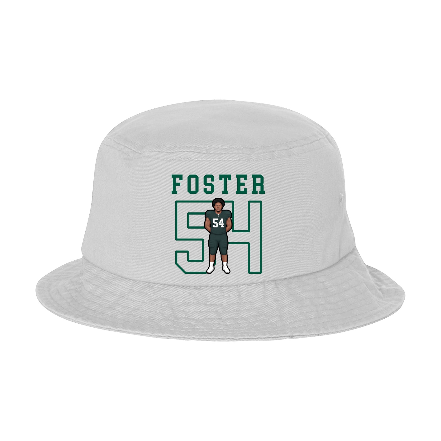 Bucket Cap — Shirsey in White