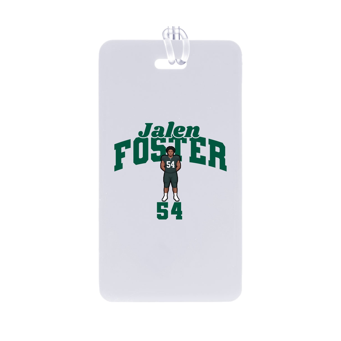 Bag Tag — Signature Arch in Classic