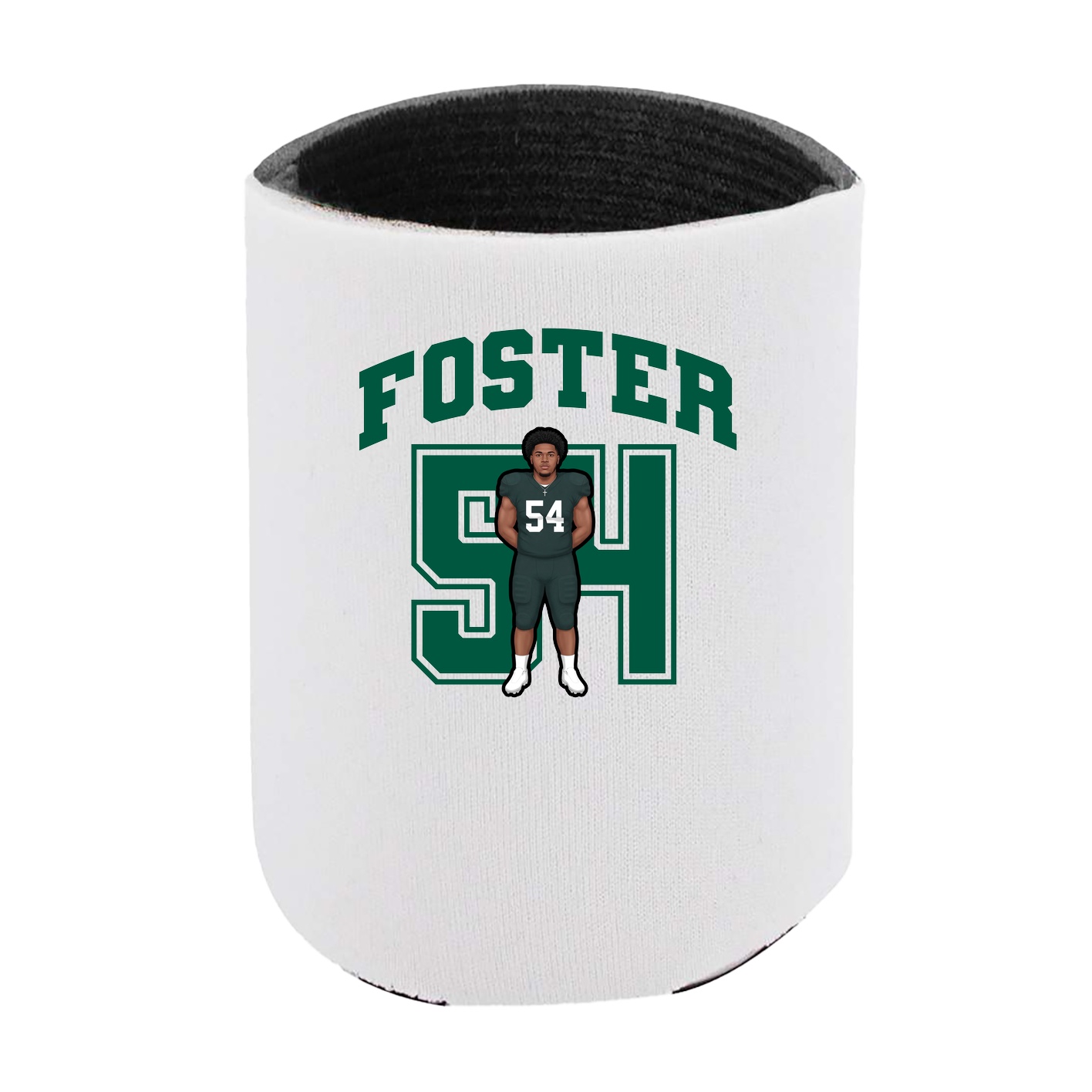 Can Holder — Number in White