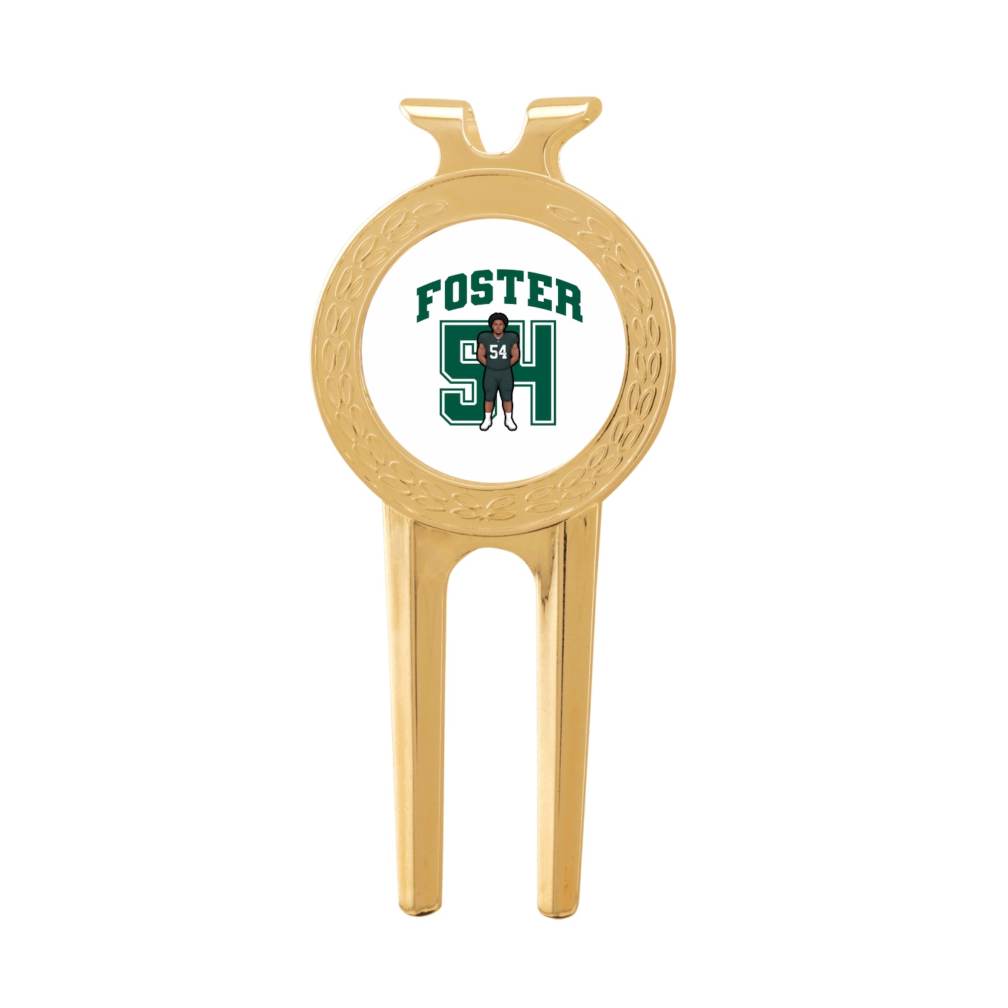 Divot Tool with Ball Marker — Number in Classic