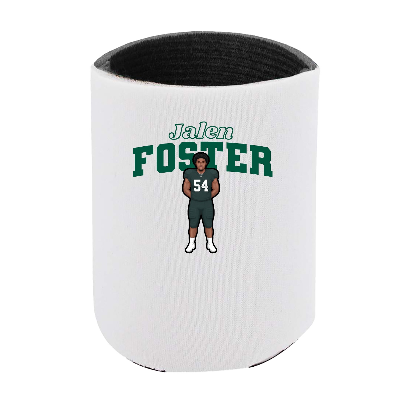 Can Holder — Name Arch in White
