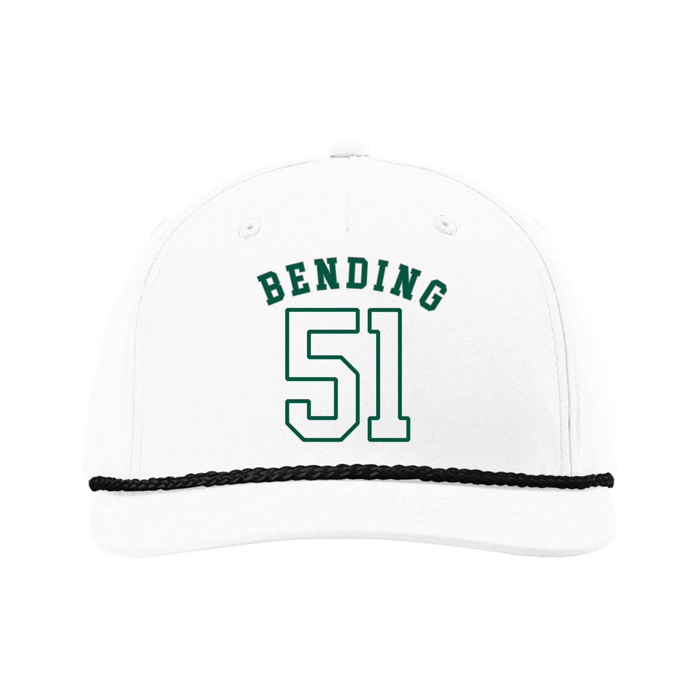 Five-Panel Classic Rope Cap