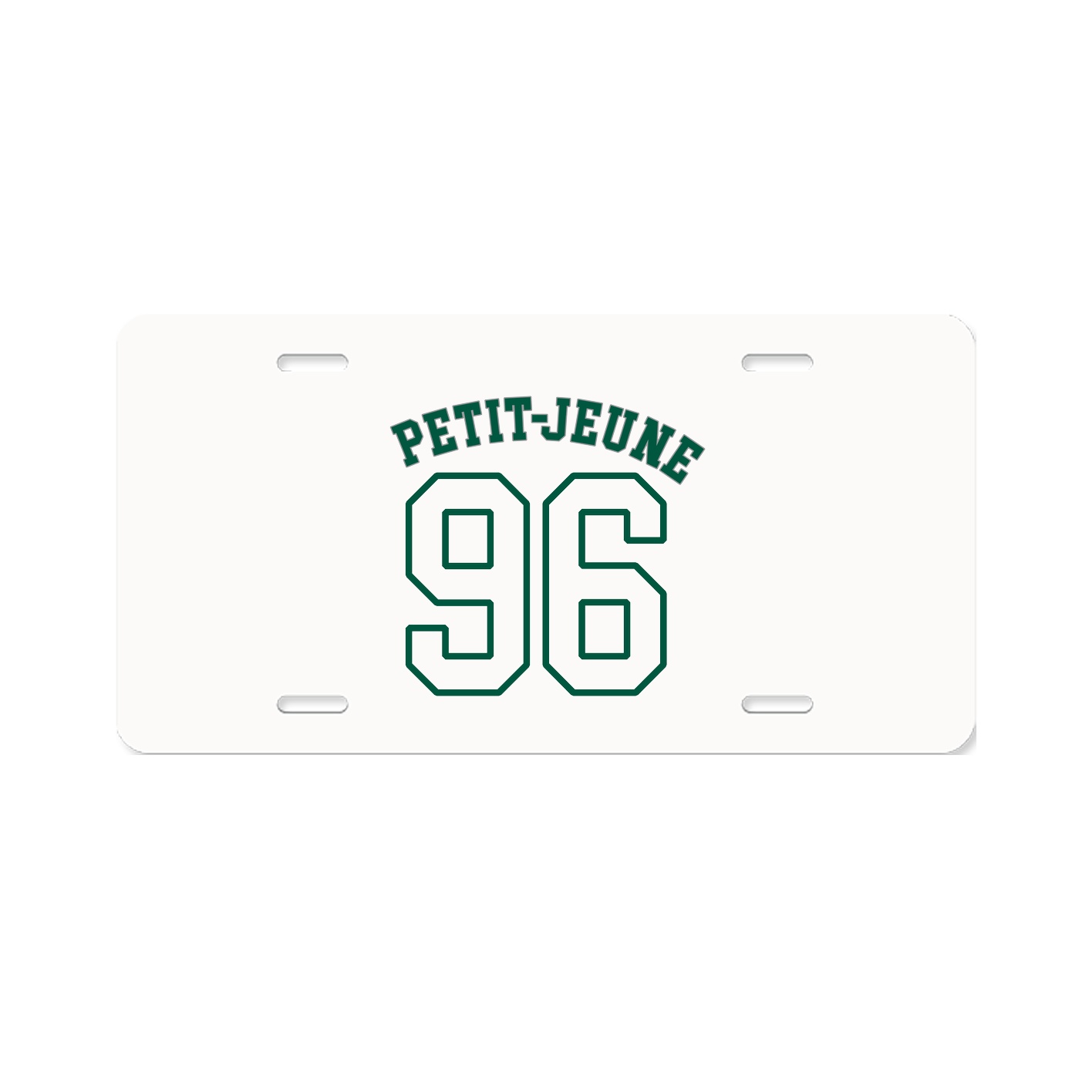 License Plate