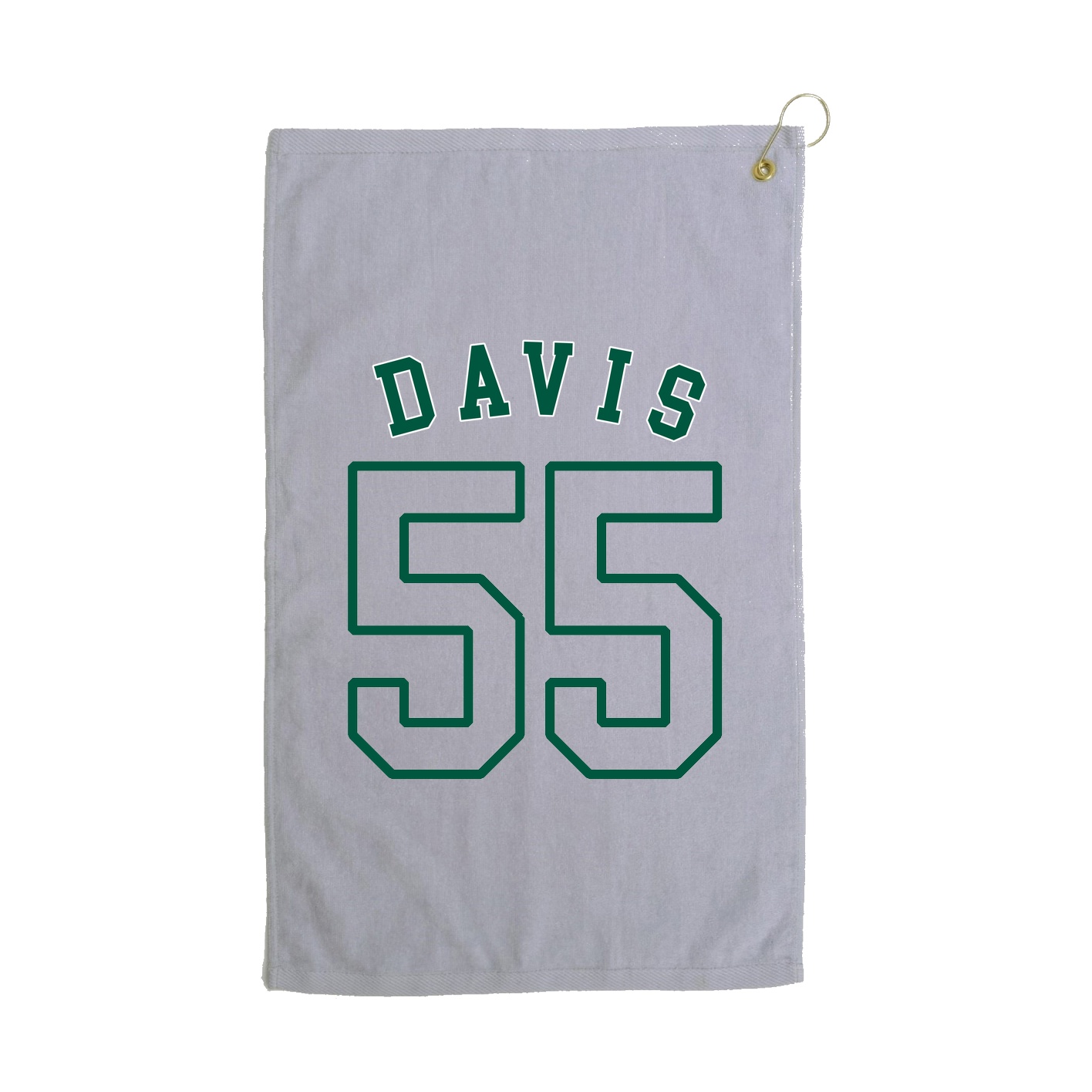 Golf Towel — Shirsey Arch in Grey