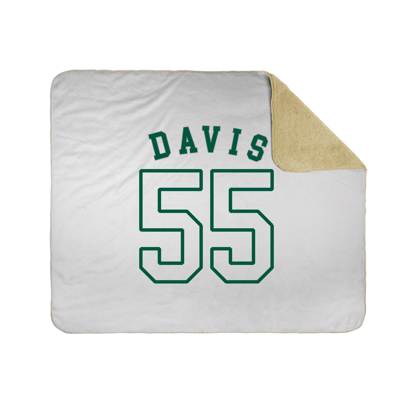 Throw Blanket — Shirsey Arch in White