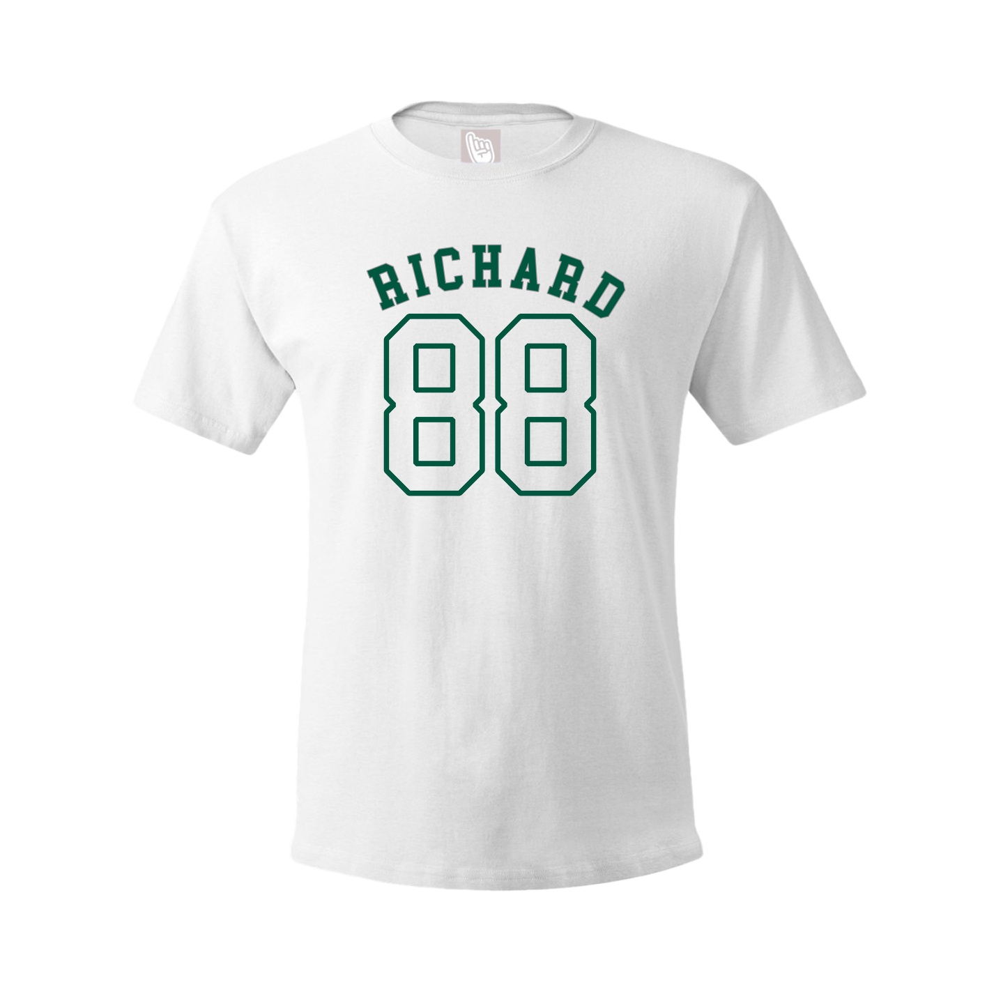 Tee — Shirsey Arch in White