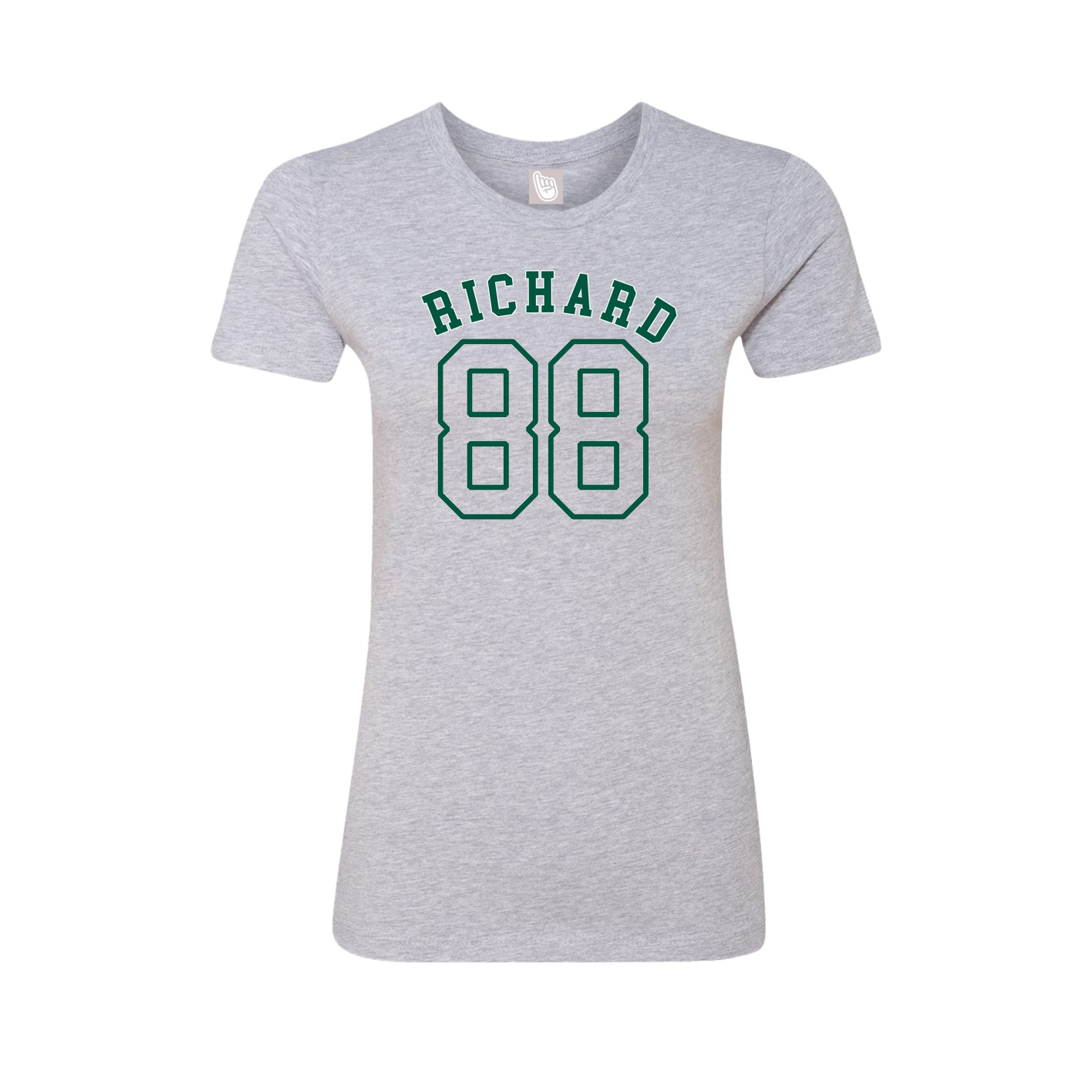 Womens Tee — Shirsey Arch in Grey
