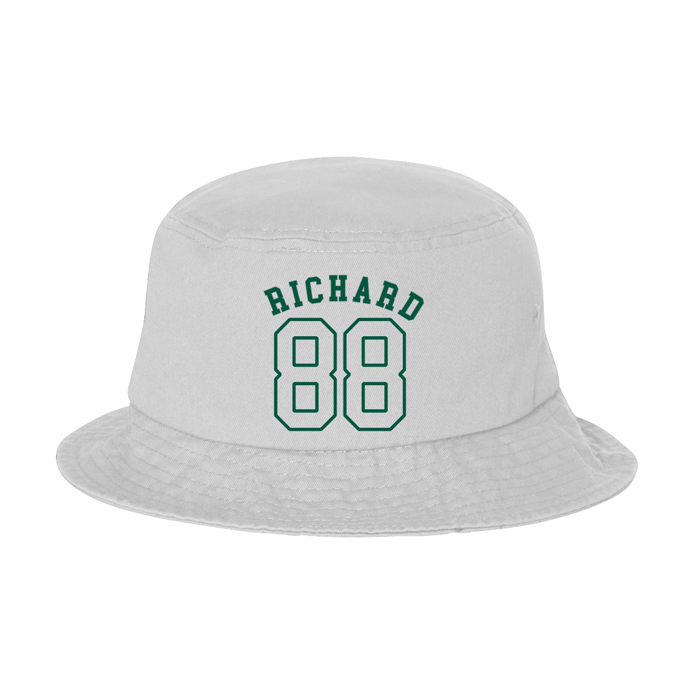 Bucket Cap — Shirsey Arch in White