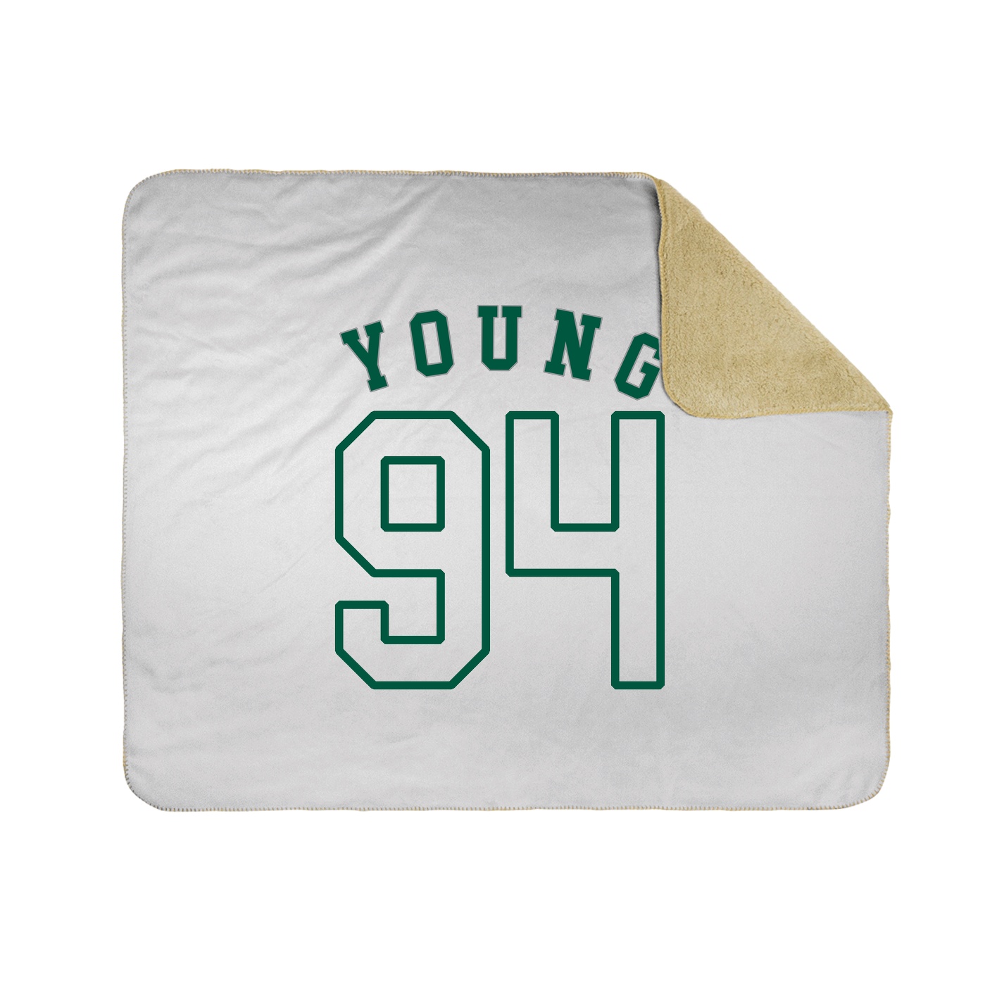 Throw Blanket — Shirsey Arch in White