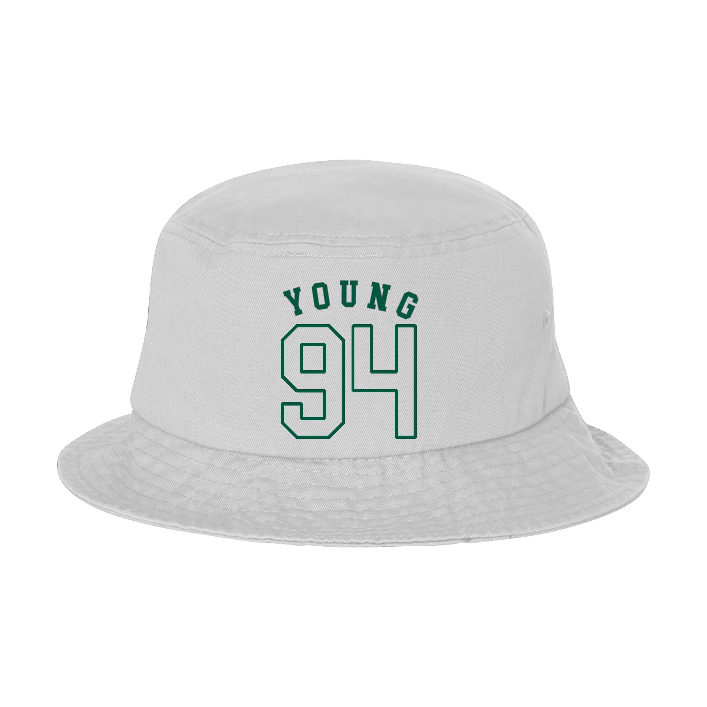 Bucket Cap — Shirsey Arch in White
