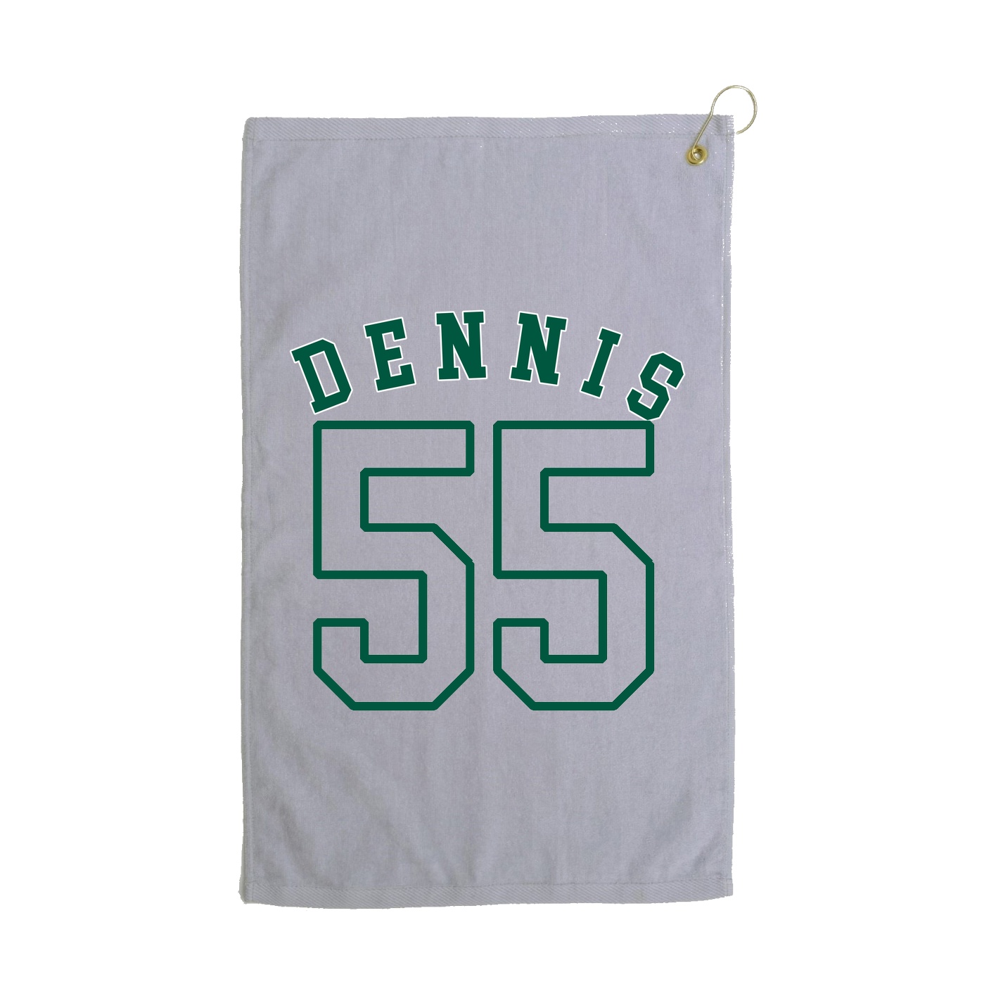 Golf Towel — Shirsey Arch in Grey