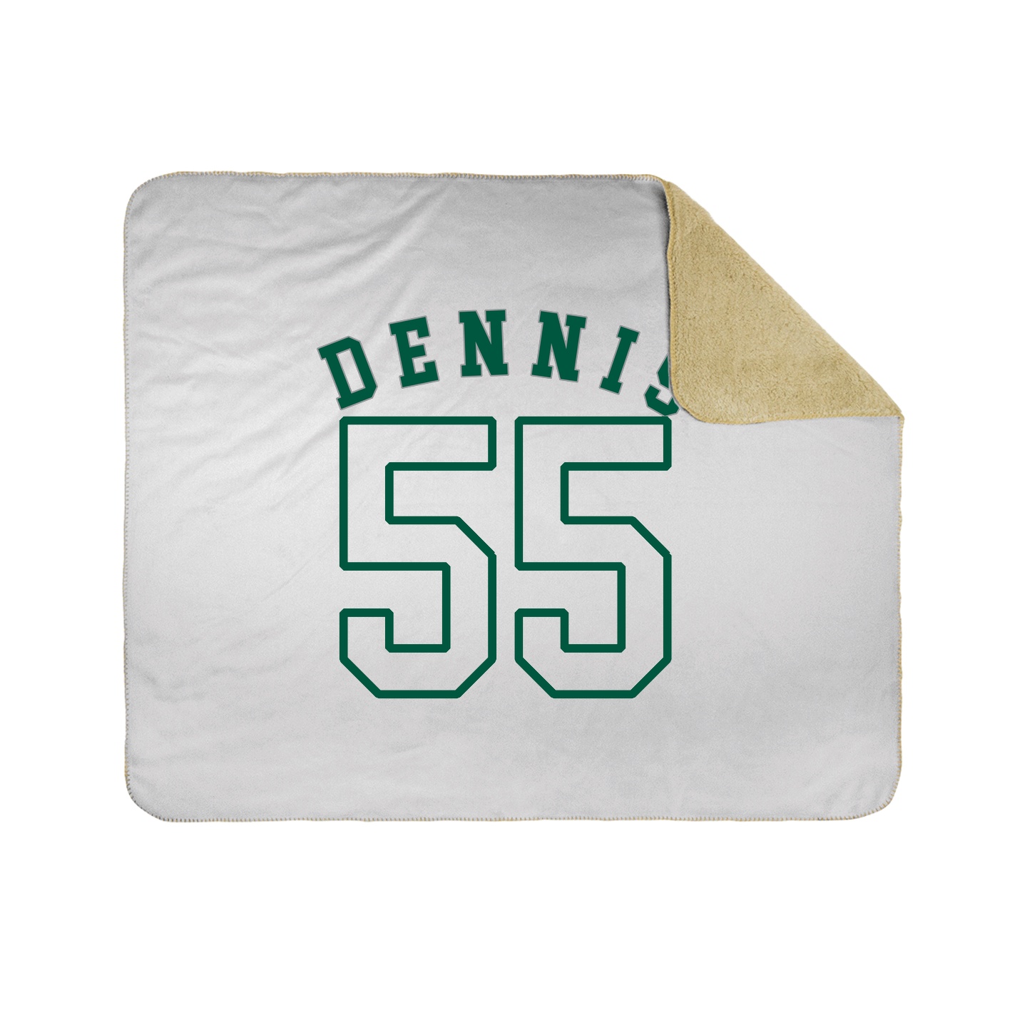 Throw Blanket — Shirsey Arch in White